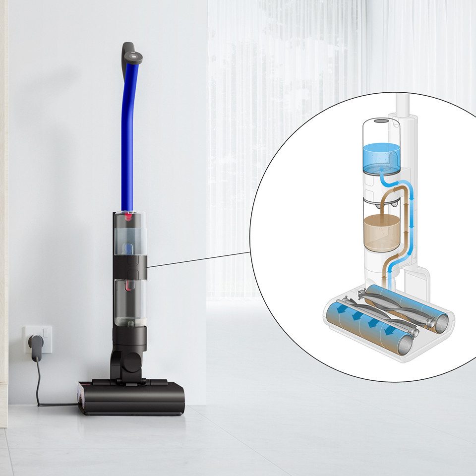 DYSON Nass-Trocken-Sauger Dyson WashG1™ Nassreiniger