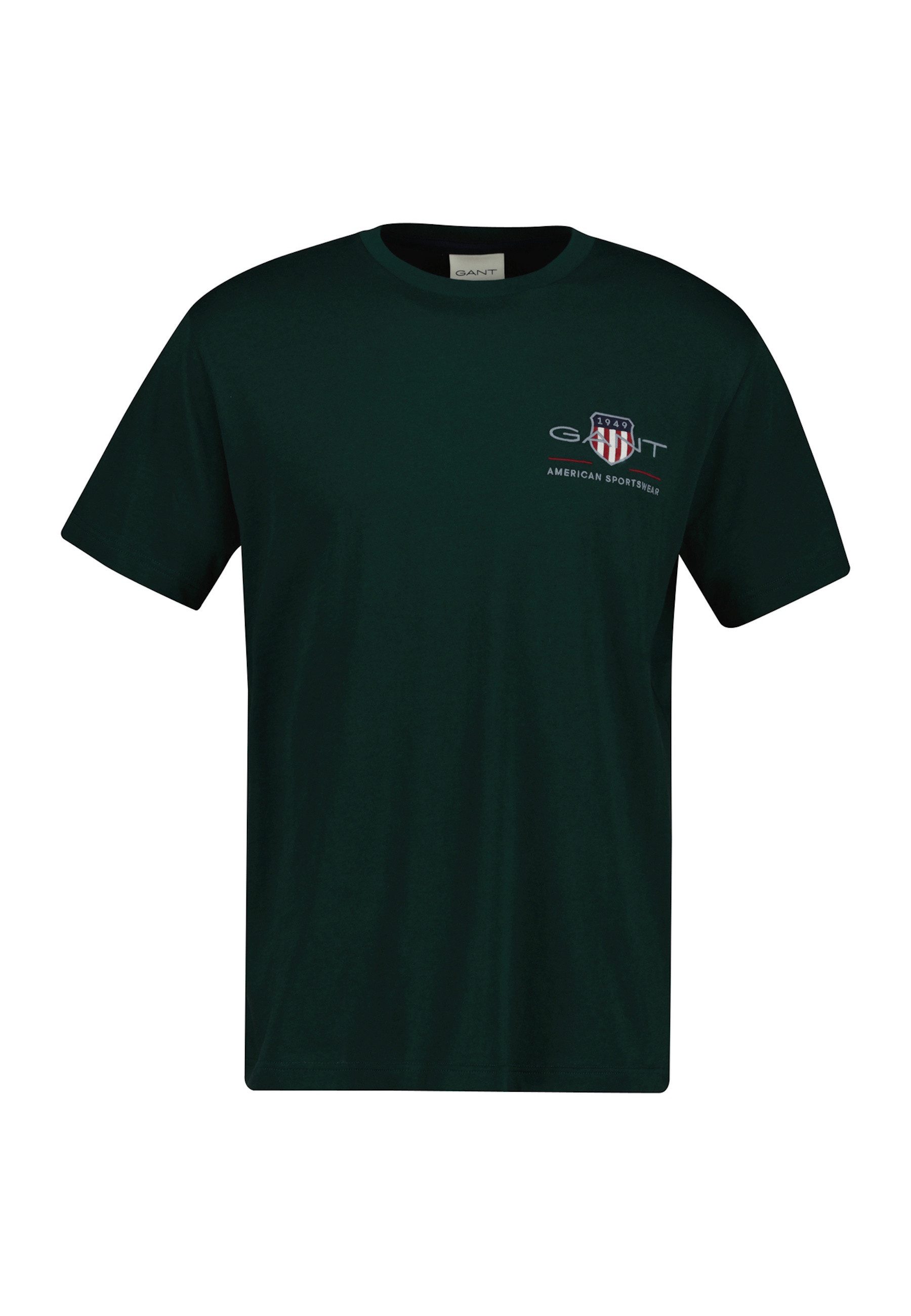 Gant T-Shirt T-Shirt REG ARCHIVE SHIELD Kurzarmshirt (1-tlg., 1) günstig online kaufen