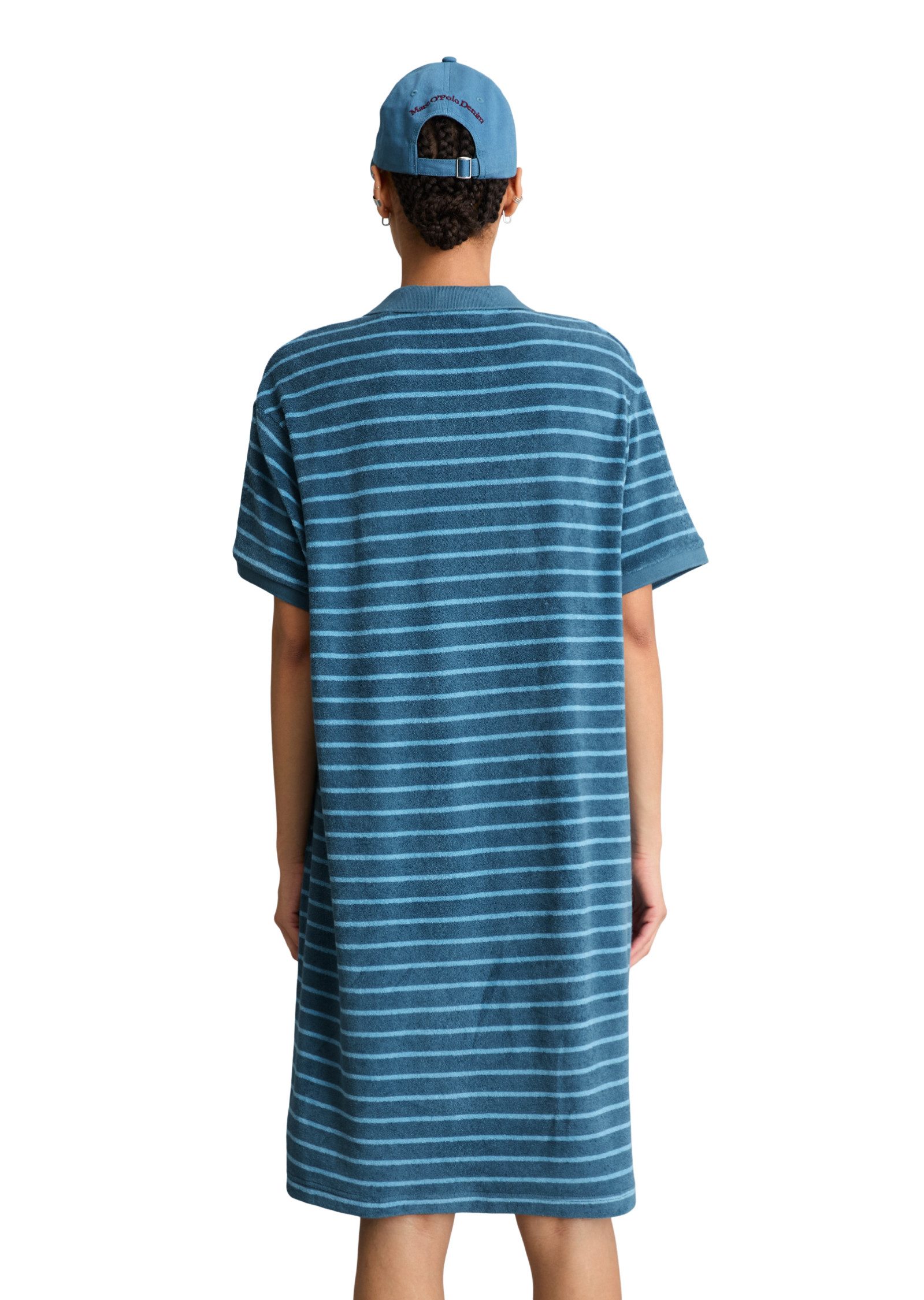 Marc O'Polo DENIM Minikleid aus Organic Cotton