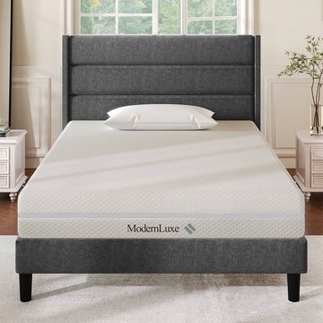 Beistellbett-Matratzen Kaltschaummatratze 7 Zonen Komfortschaummatratze 20 cm hoch, XDeer, Matratze mit Griffe & Bezug Rundum Reißverschluss 90x200cm