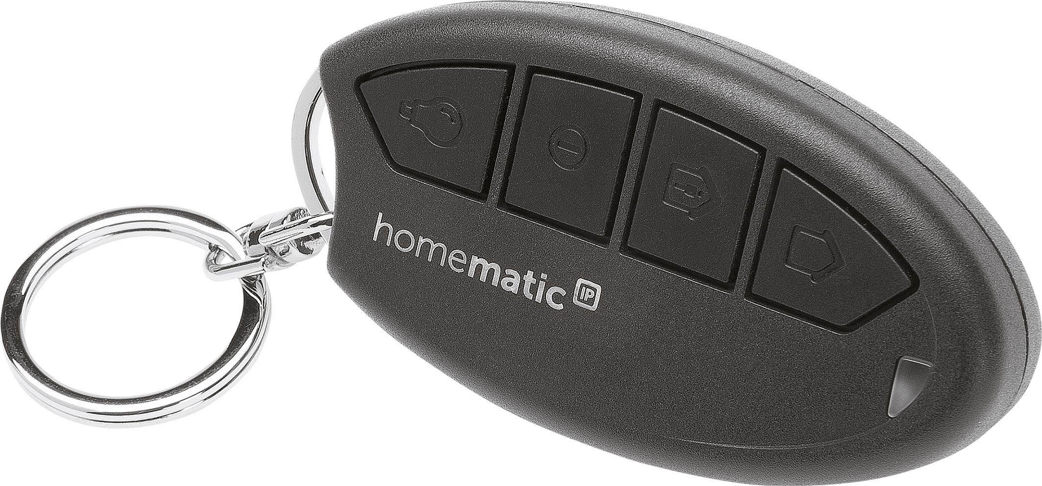 Homematic IP Schlüsselbundfernbedienung - Alarm (142562A0) Smarte Fernbedienung