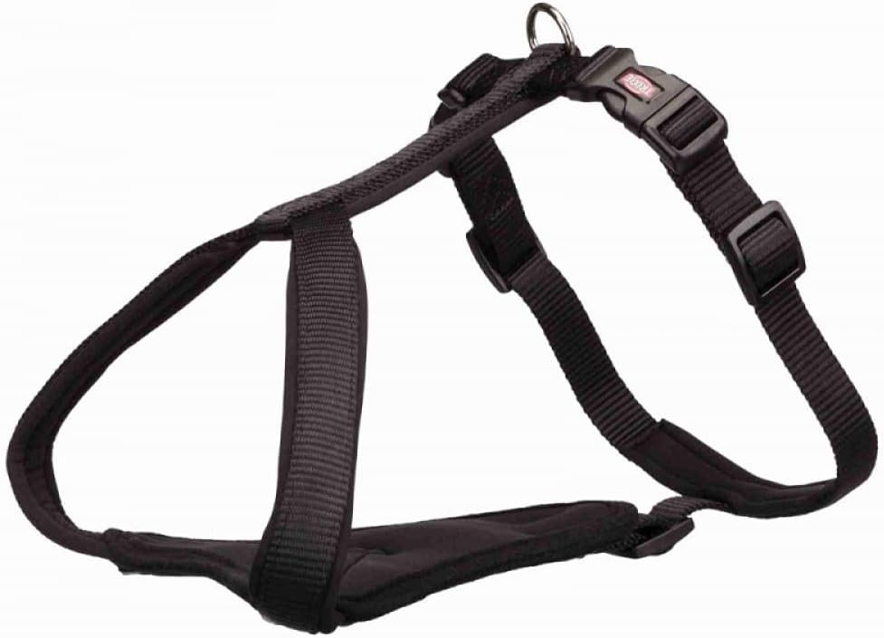 TRIXIE Hunde-Geschirr Hundegeschirr Premium Y-Geschirr, Polyester