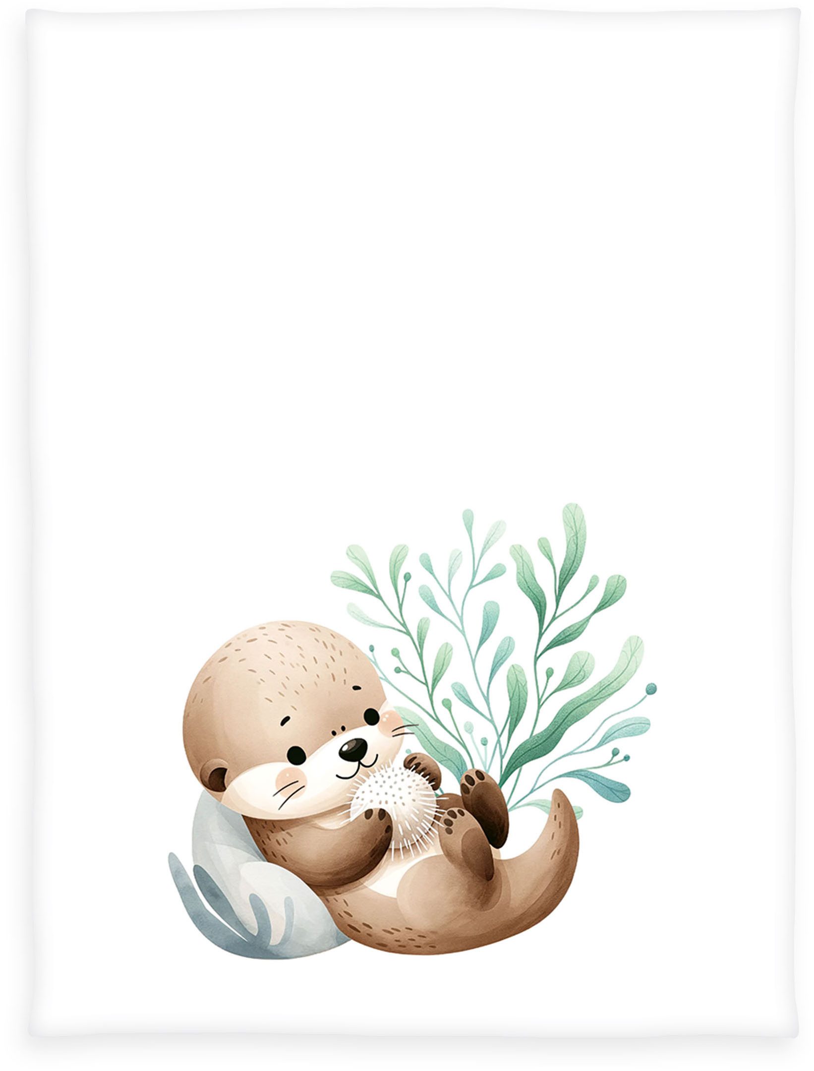 Babydecke Schnuffel-Otter, Baby Best, Weich, leicht und ideal für jeden Tag.