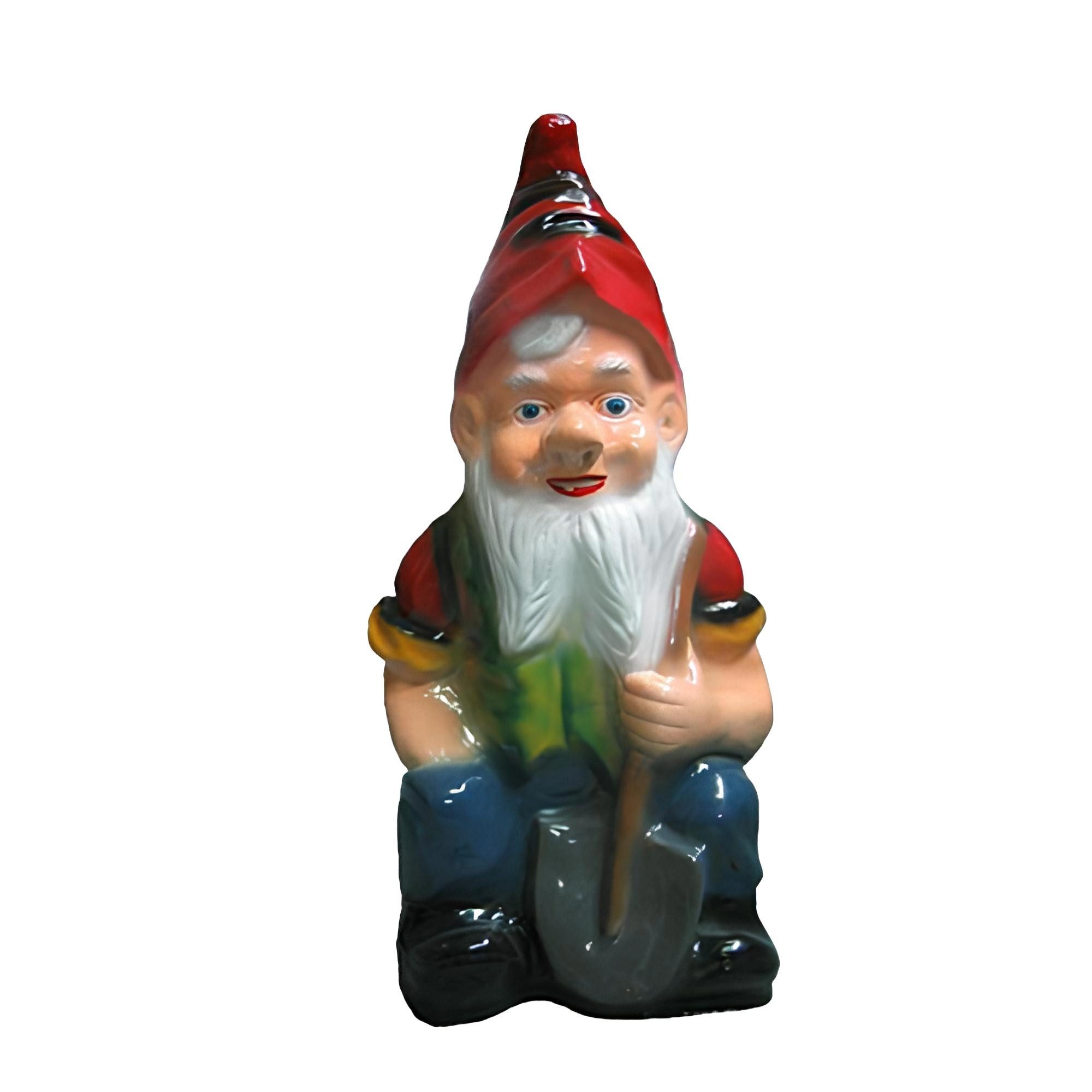 Xlmoebel Gartenzwerg Handgefertigte Zwergenfigur aus hochwertigem Polyresin für den Garten, (Skulptur), Hergestellt in Europa