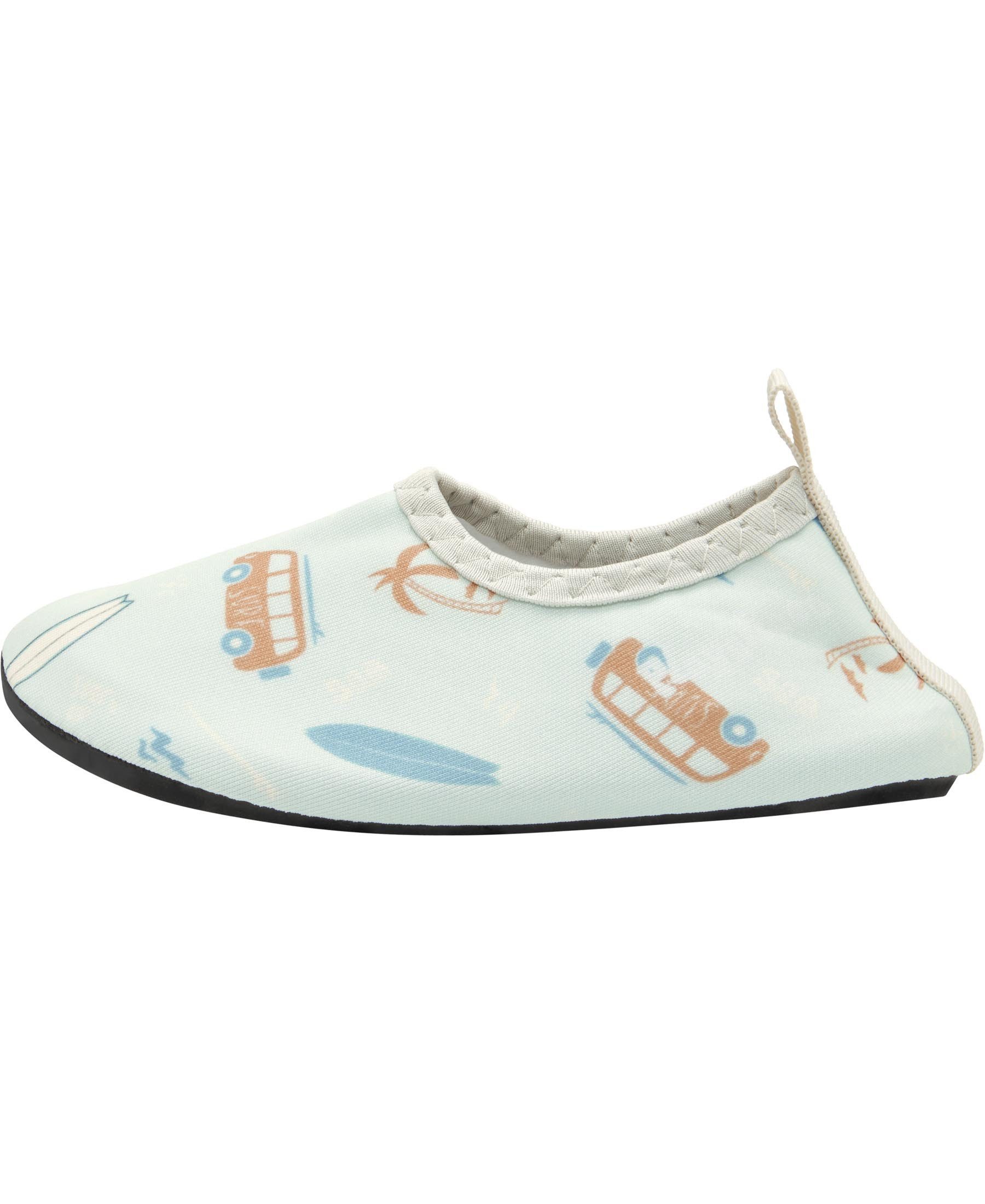 Playshoes Barfuß-Schuh Surf-Bus Badeschuh