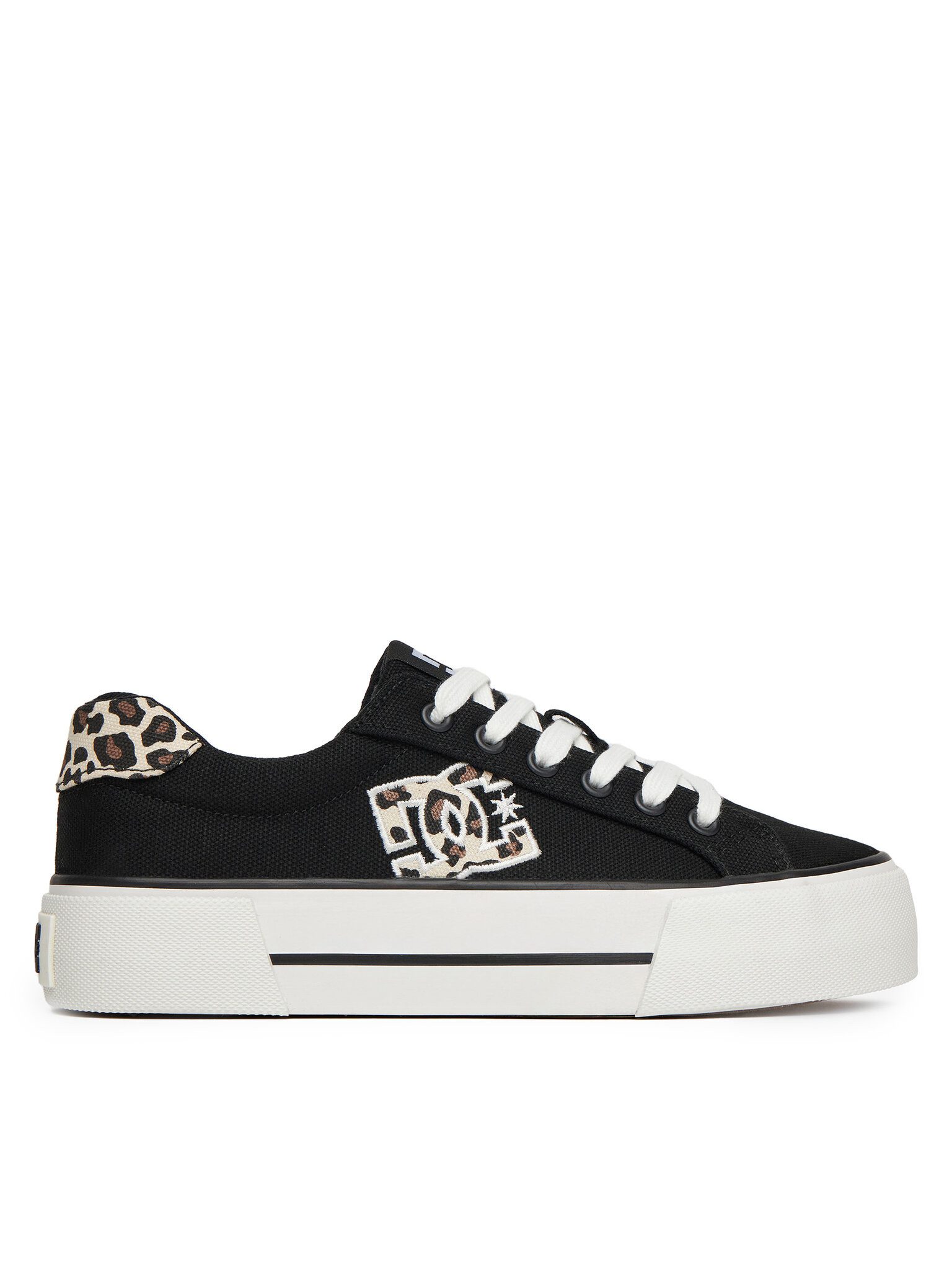 DC Shoes Dc Shoes Damen-Sneakers Schwarz SS25-3C068 Sneaker