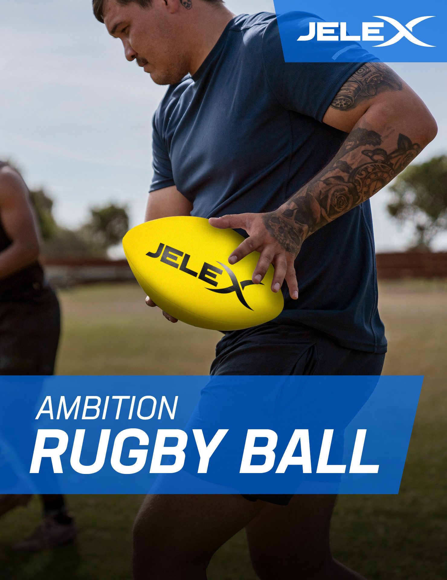 JELEX Rugbyball JELEX Ambition Rugby Ball