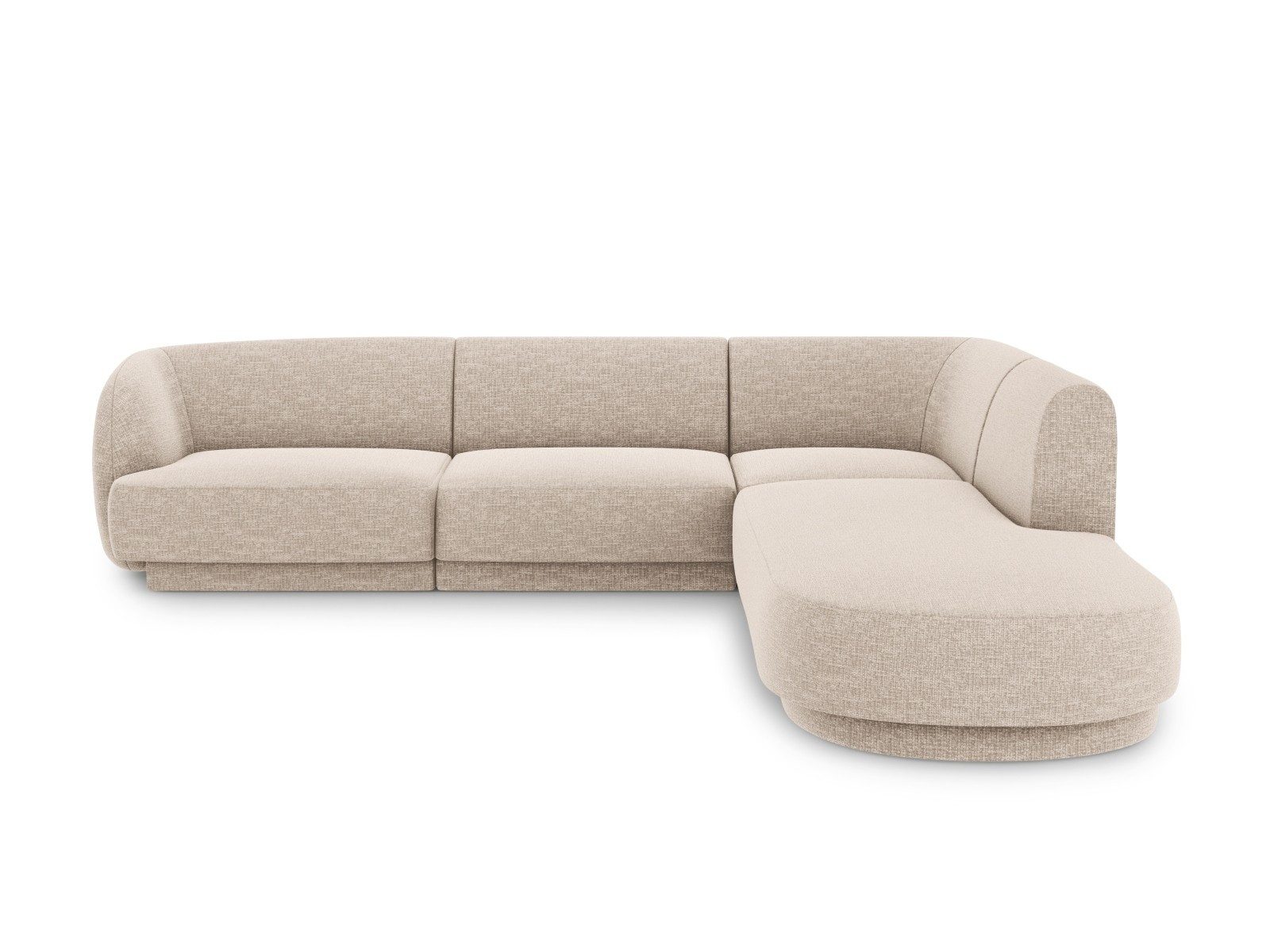 Micadoni Ecksofa Miley, 6-Sitzer günstig online kaufen