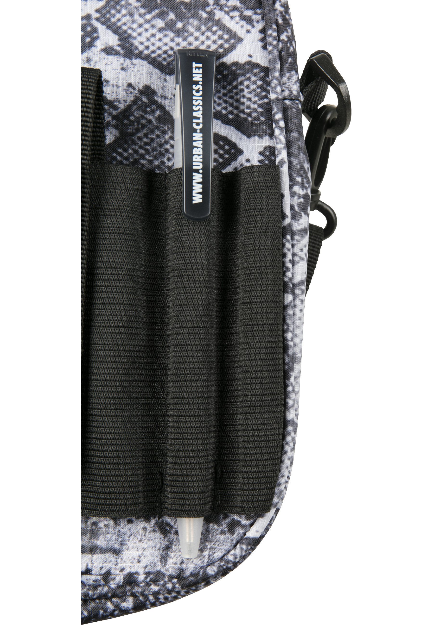 URBAN CLASSICS Bauchtasche Urban Classics Unisex Printed Festival Bag (1-tlg)
