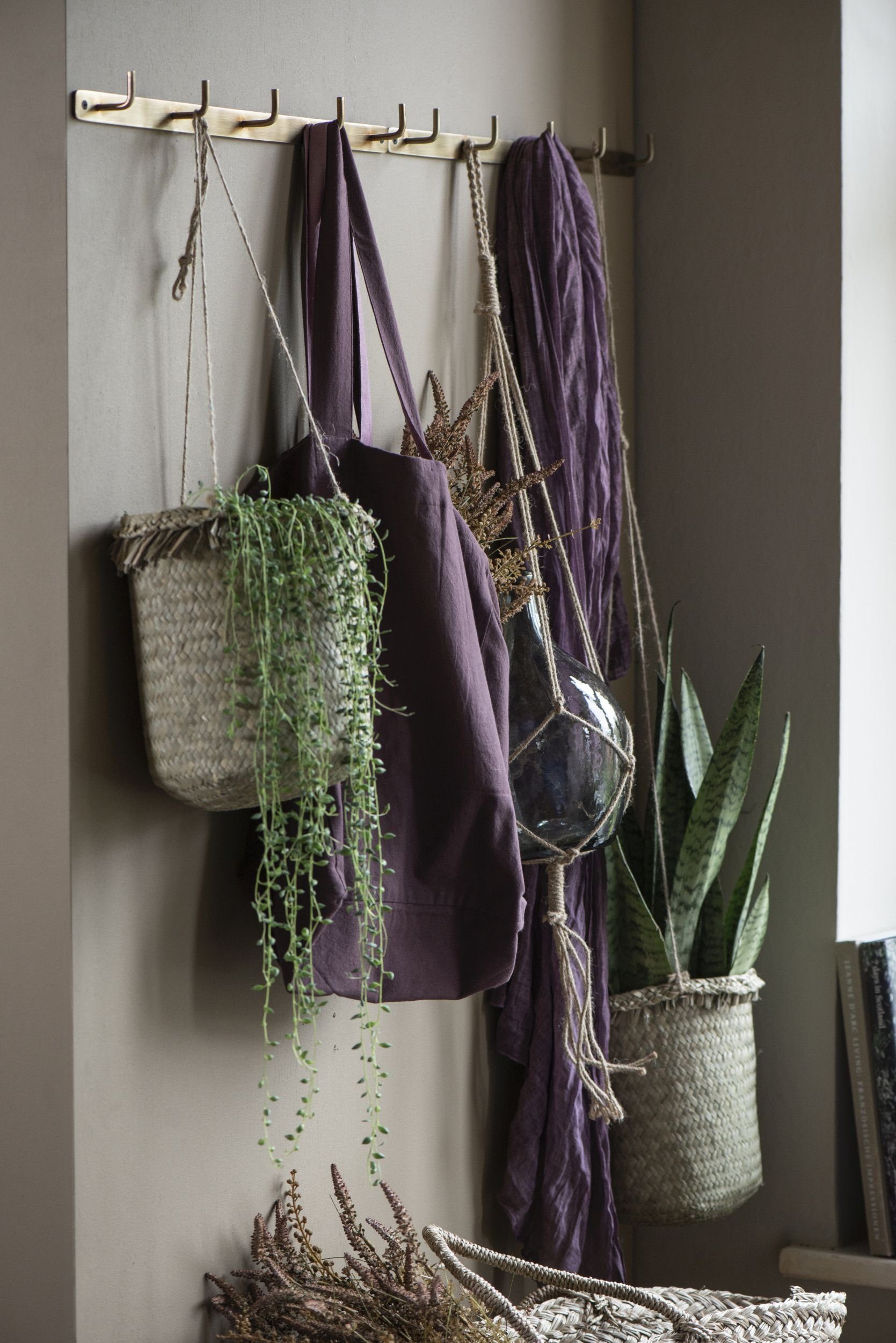 Ib Laursen Hakenleiste 5er Hakenleiste Wandhaken Kleiderhaken Garderobenhak günstig online kaufen