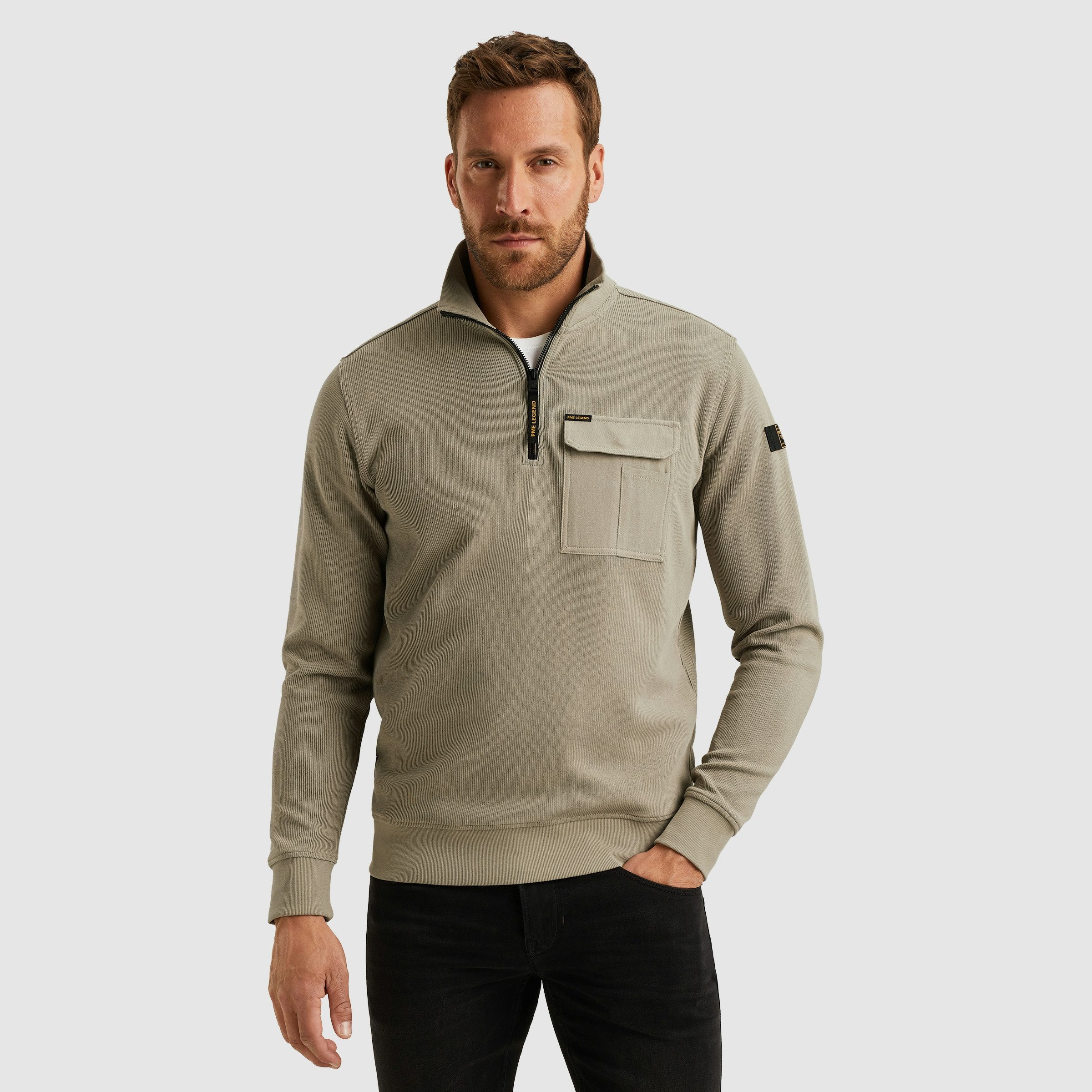 PME LEGEND Troyer mit Brusttasche günstig online kaufen