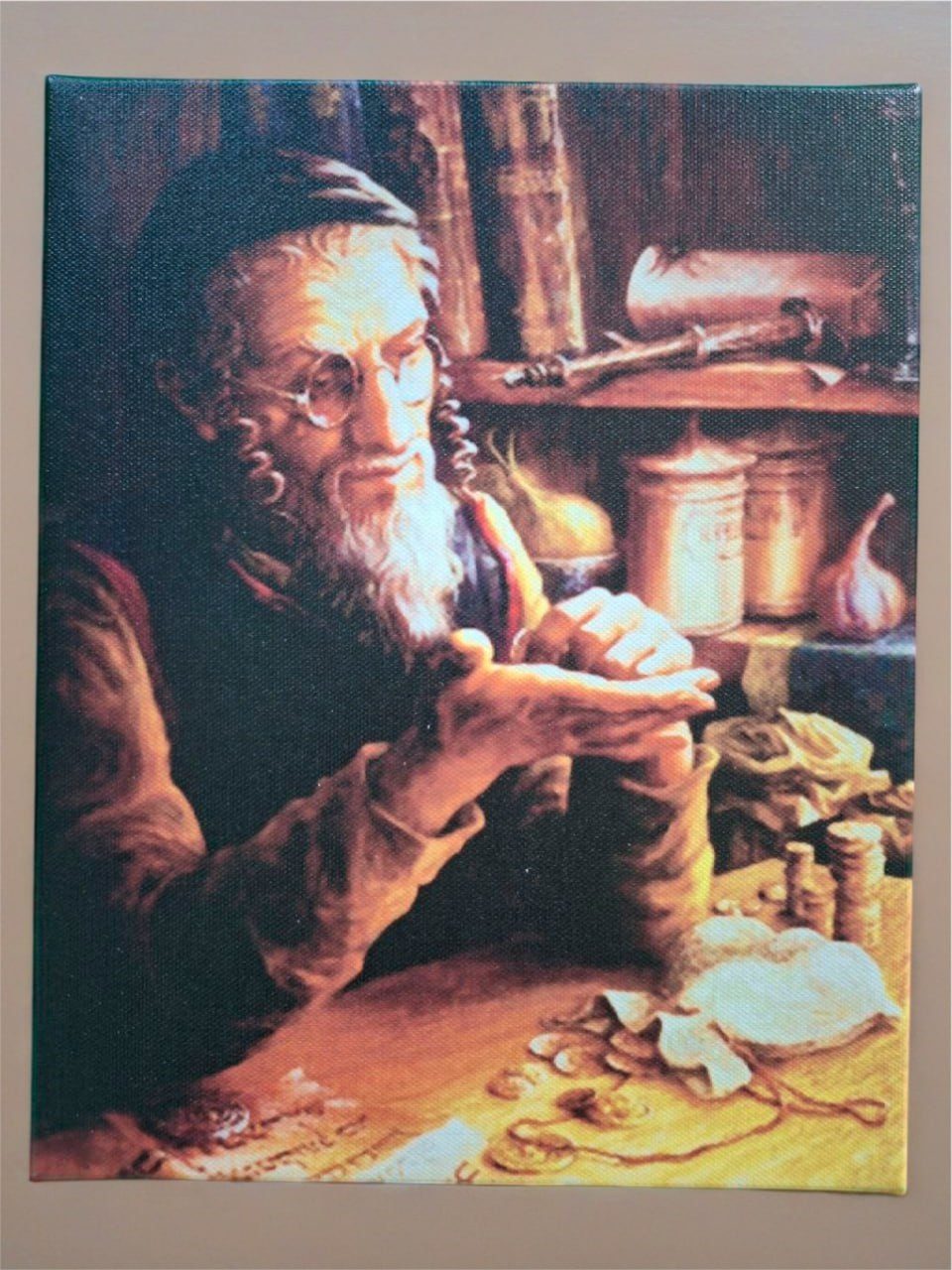 Xlmoebel Gemälde Handgemaltes abstraktes Ölgemälde auf Leinwand Sofort, Hergestellt in Europa