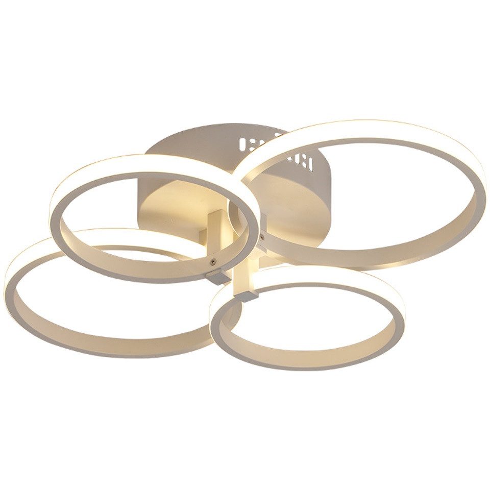 Euroton LED Deckenleuchte LED Deckenlampe Fernbediening günstig online kaufen