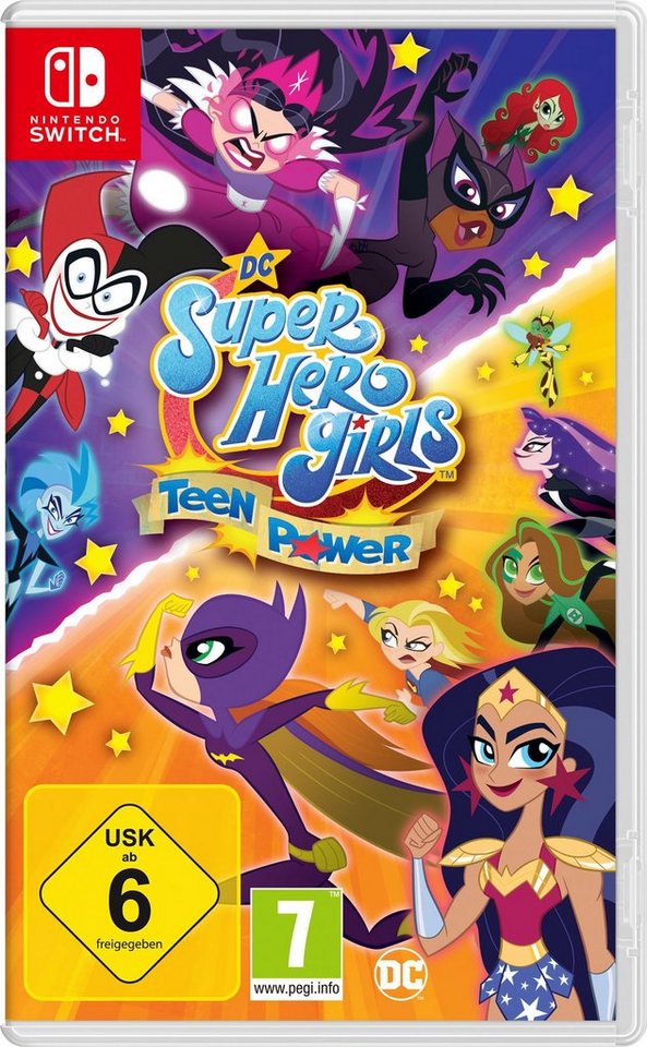 DC Super Hero Girls: Teen Power Nintendo Switch
