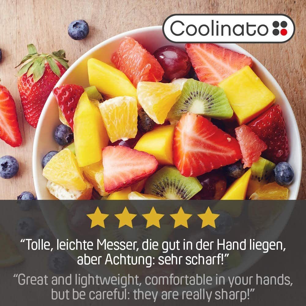 Coolinato Tafelmesser Set Allzweckmesser – Bild 5 von 5