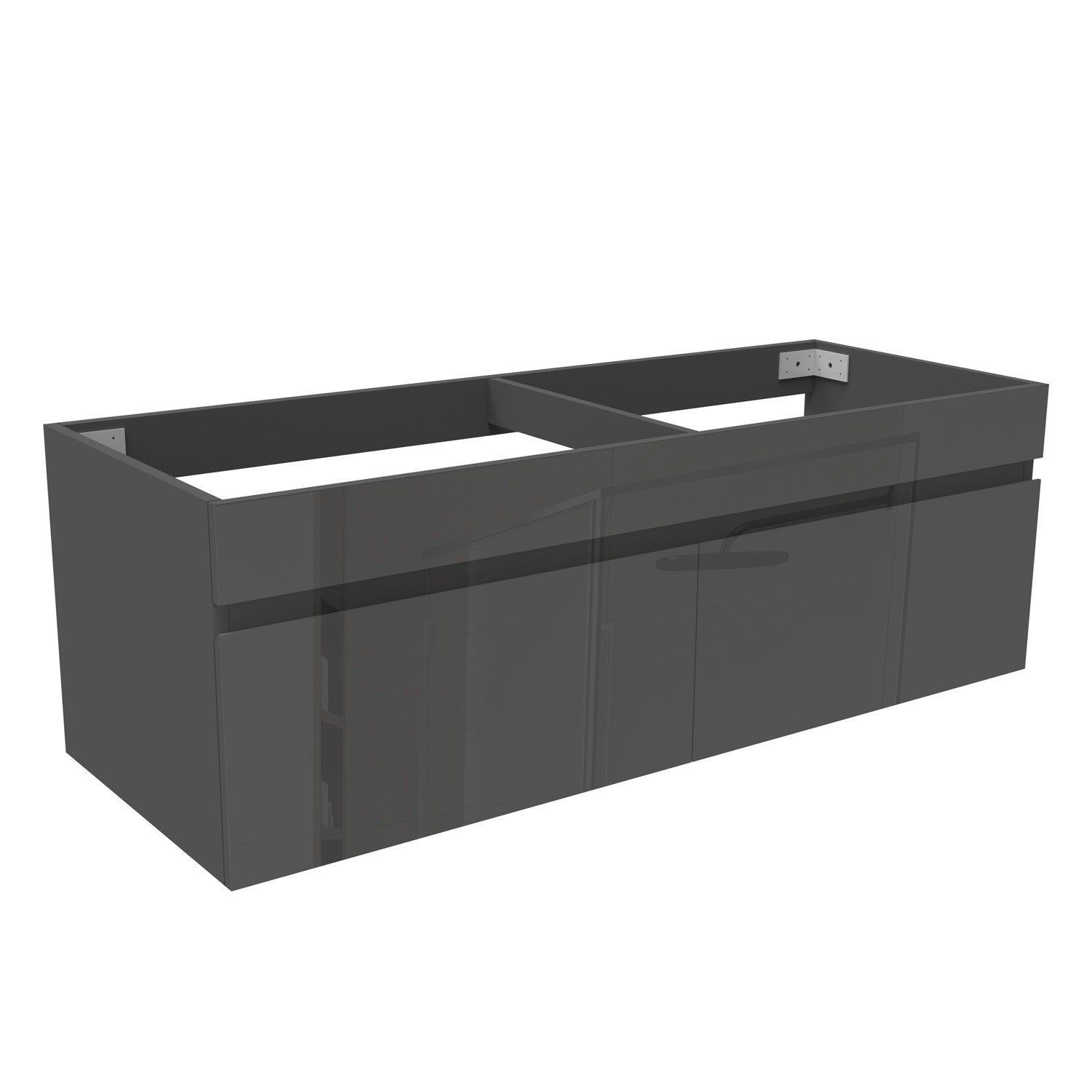 duschspa Waschtisch Unterschrank Waschbeckenunterschrank Hängeschrank Badschrank