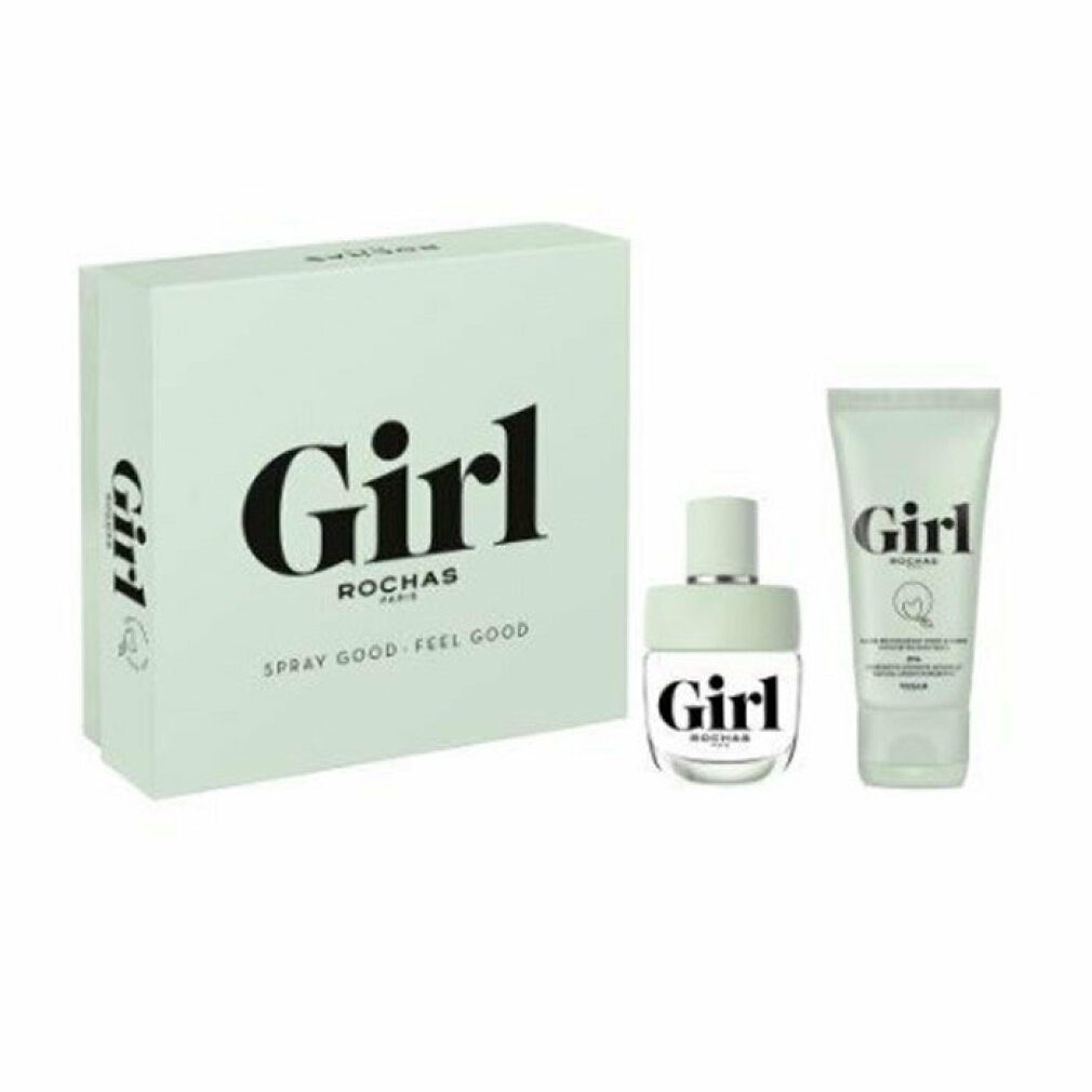 Rochas Duft-Set Rochas Girl Eau De Toilette Spray 60ml Set 2 Stück 2021