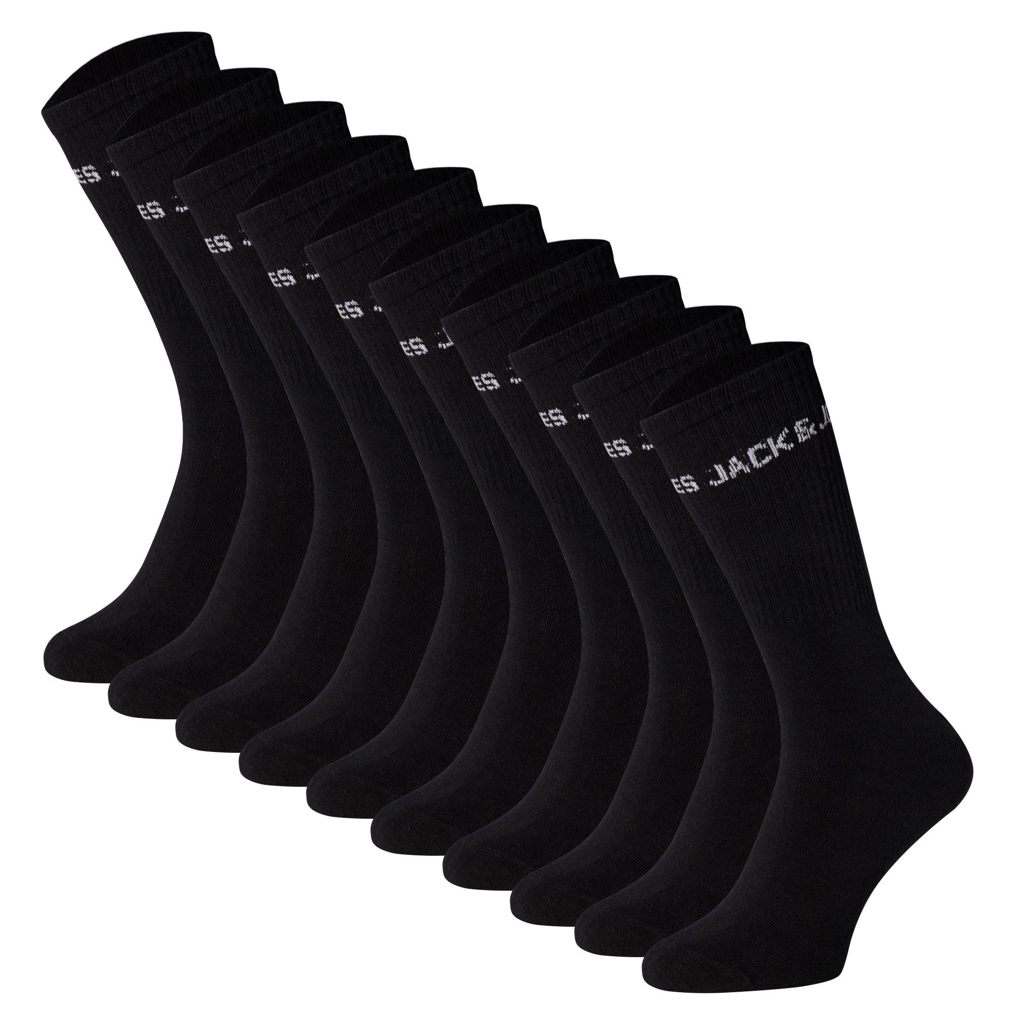 Freizeitsocken Unisex Socken 10er Pack Baumwolle