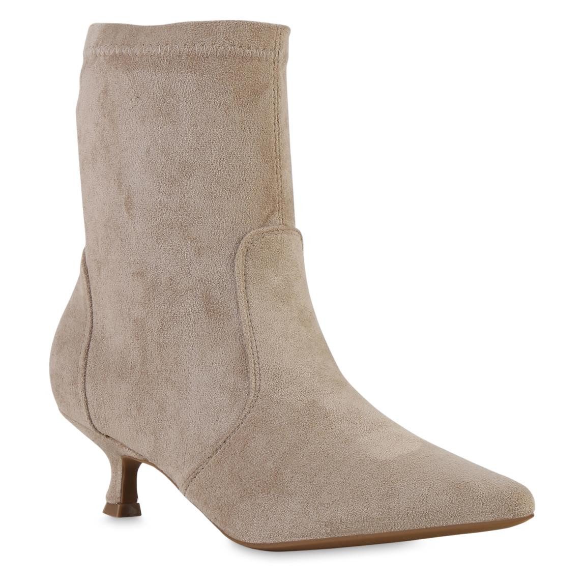 VAN HILL 841845 Stiefelette Klassische mit günstig online kaufen