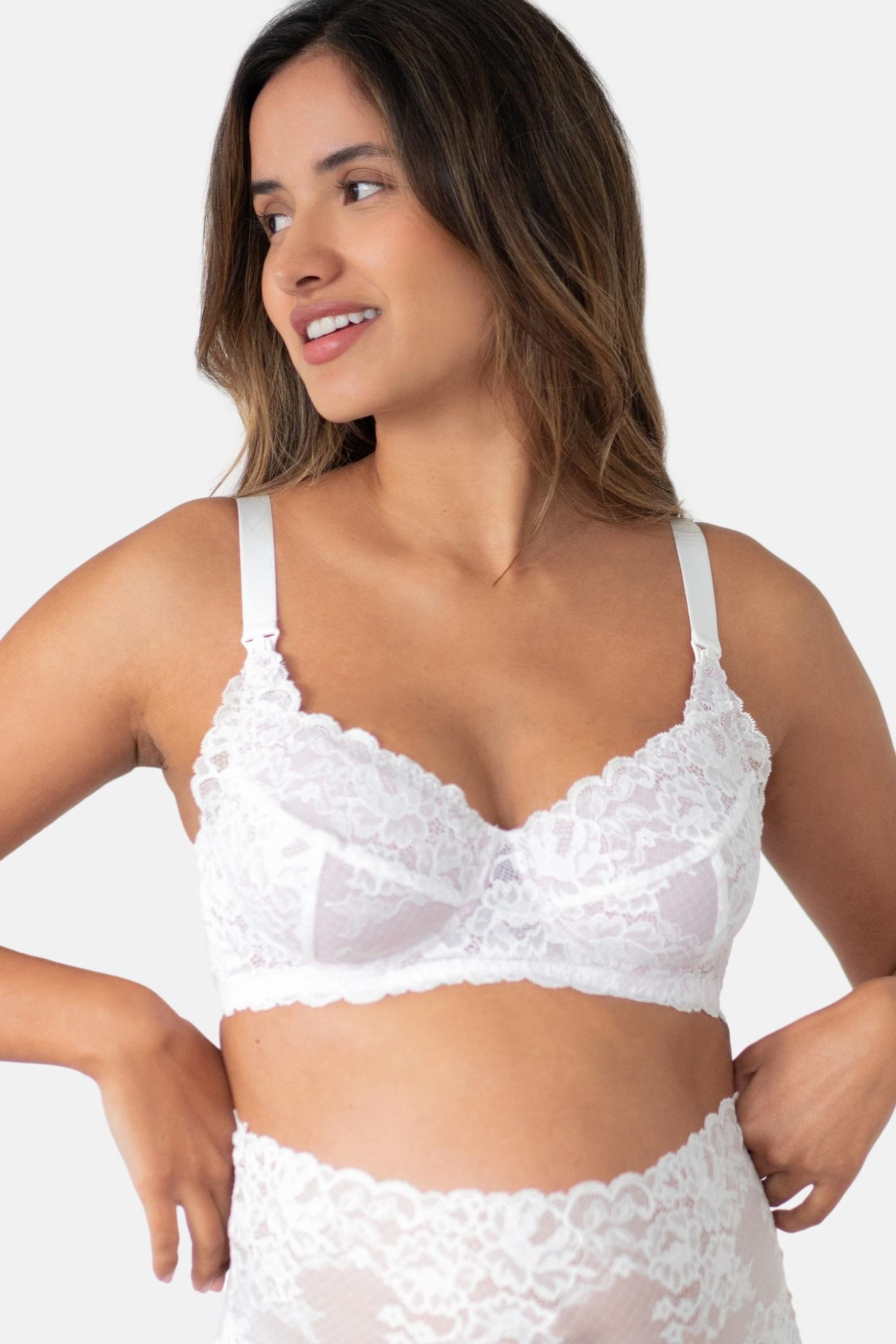 Seraphine Still-BH Seraphine Umstands- und Still-BH mit Spitze (1-tlg)