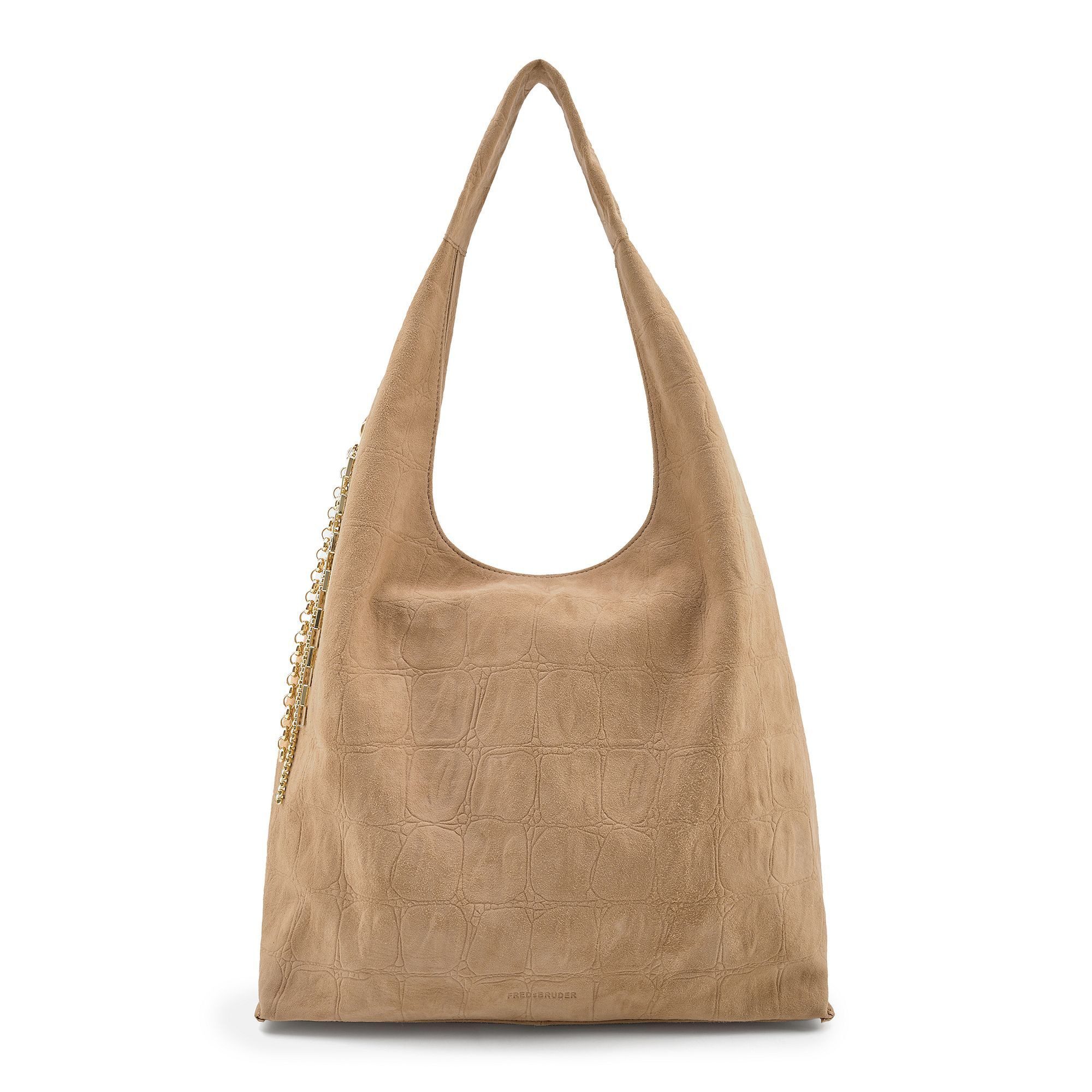 FREDsBRUDER Schultertasche Velvet Wild, Leder