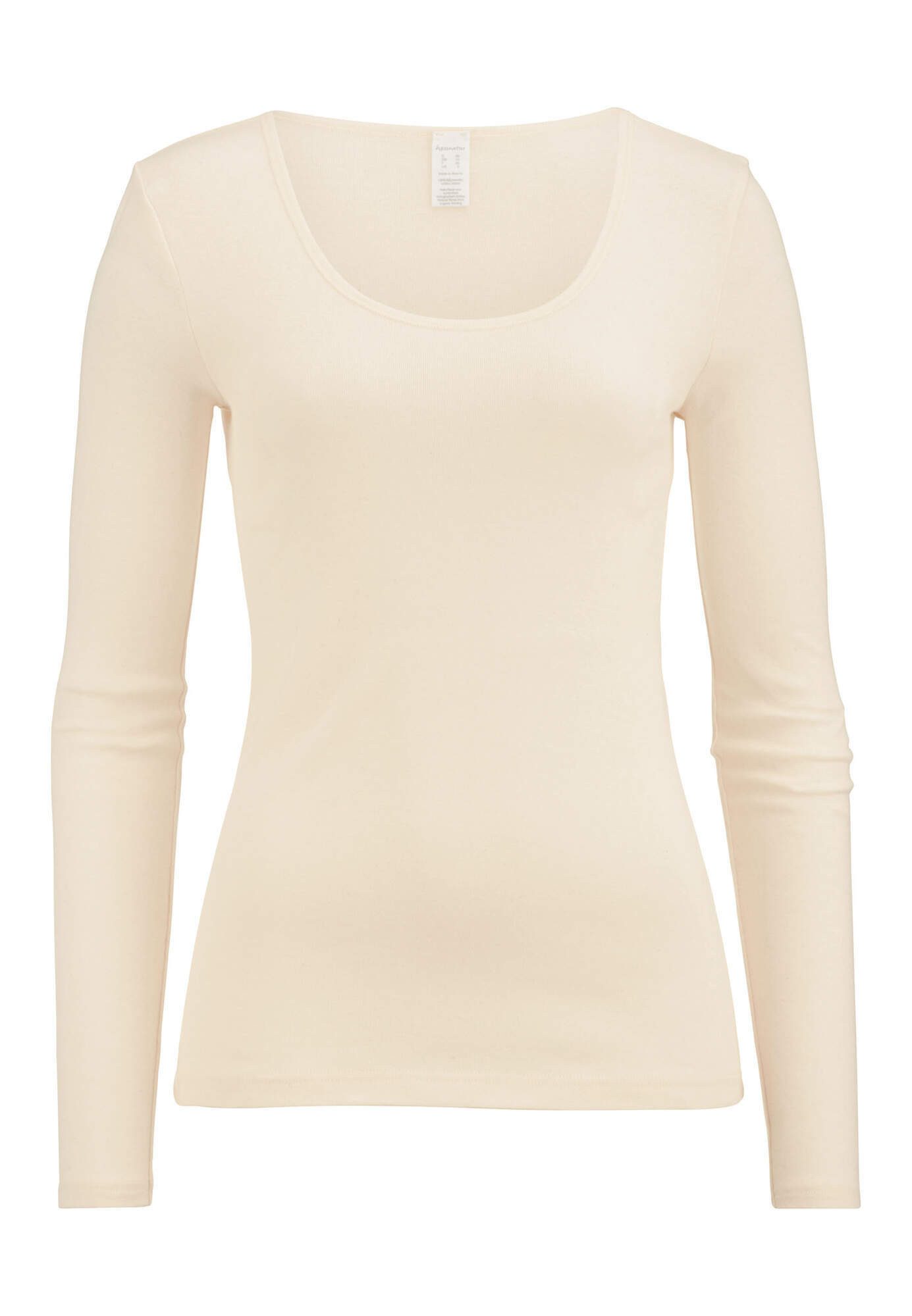 Hessnatur Unterhemd PURE NATURE aus reiner Bio-Baumwolle (1-St)