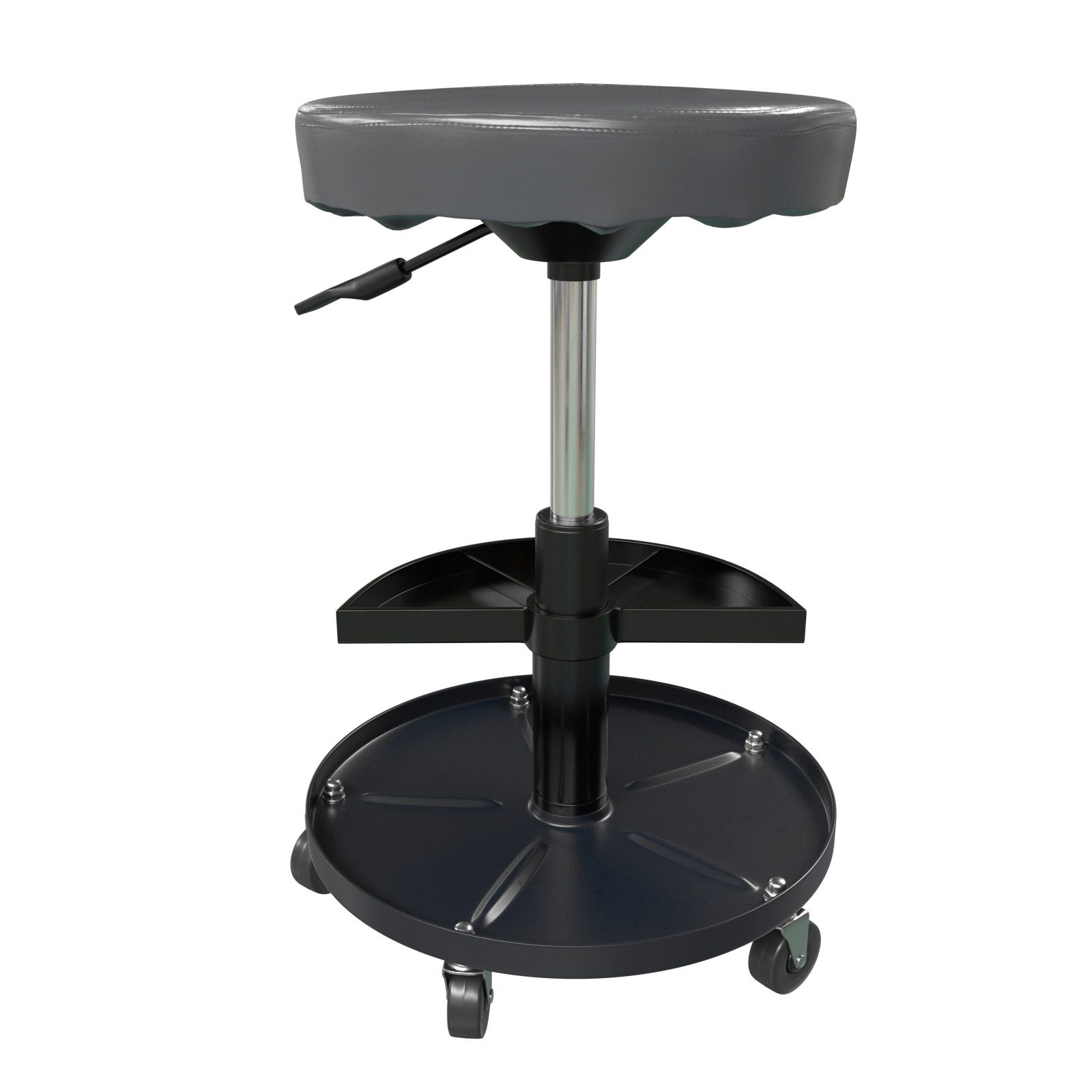 HASKYY Arbeitshocker Werkstatthocker Rollhocker 300 mm günstig online kaufen