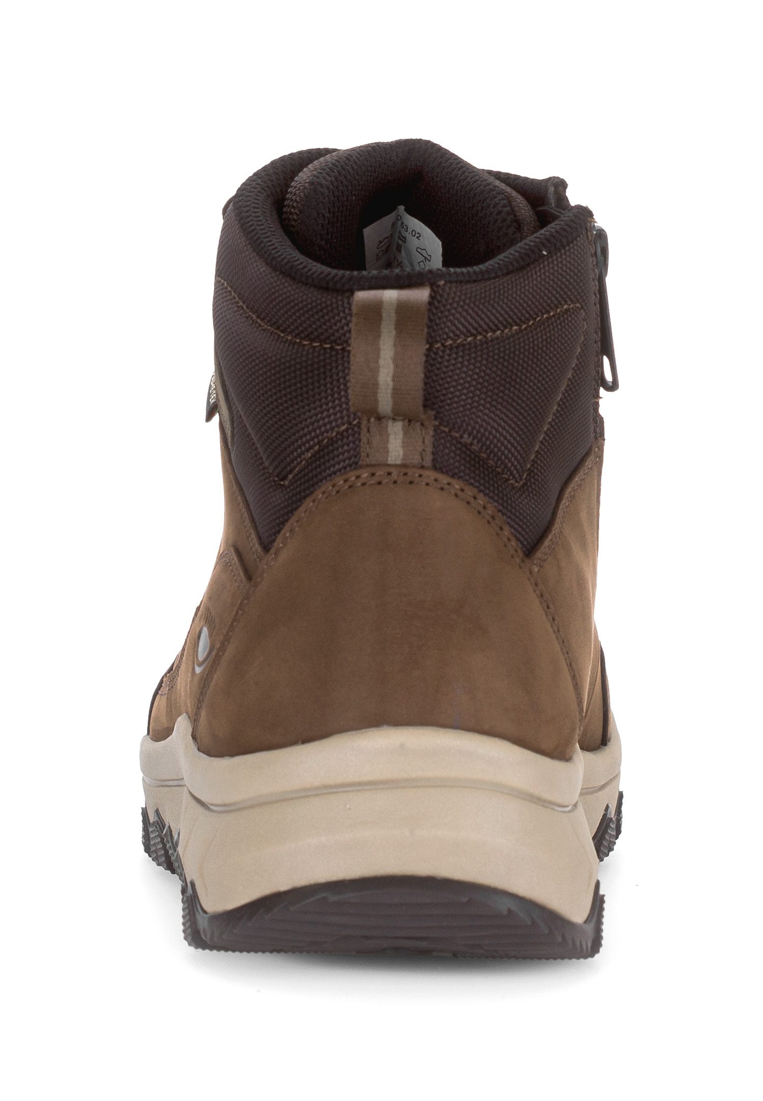 rollingsoft Sneaker, Schnürboots, Komfortschuh mit Innenreißverschluss, G-Weite
