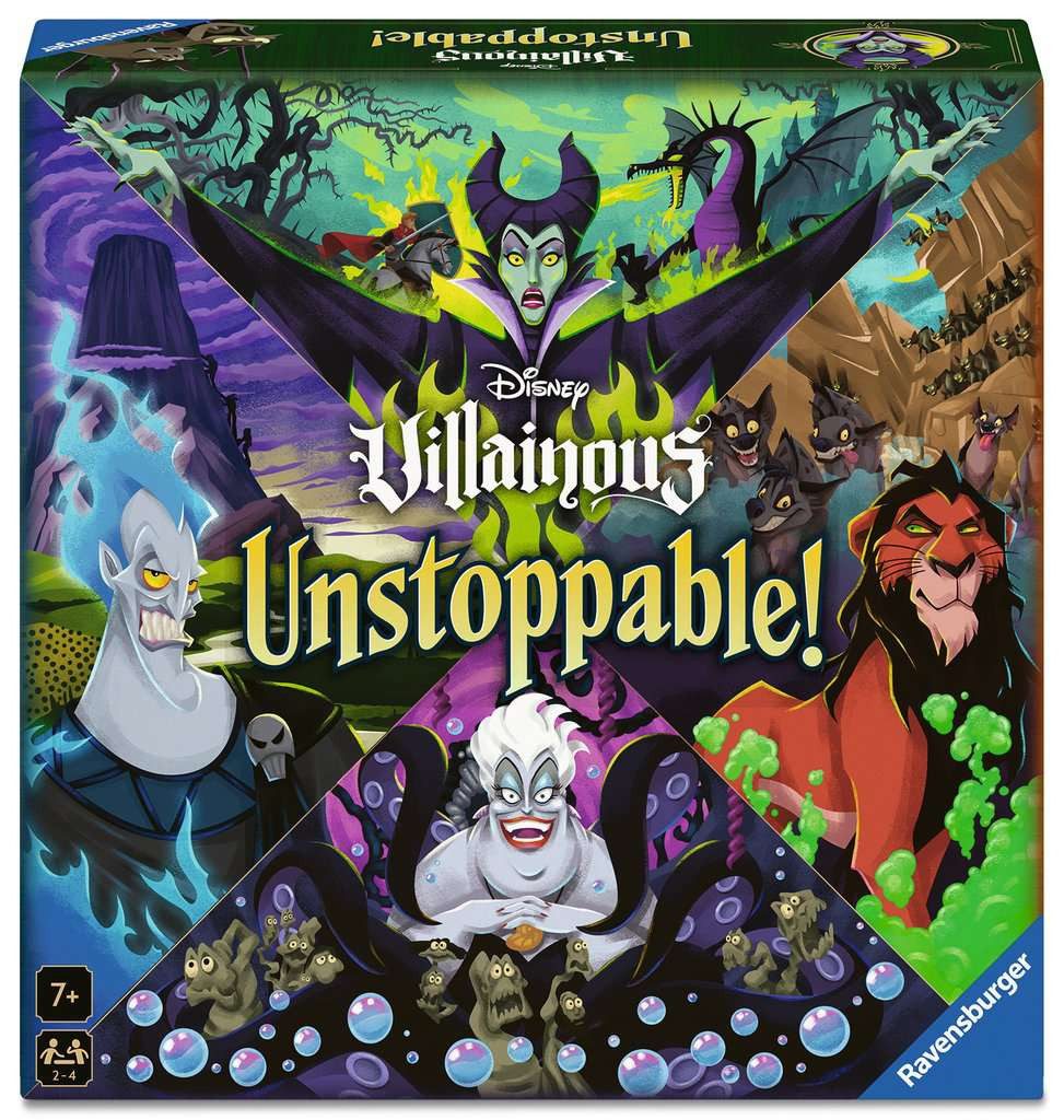 Ravensburger Verlag GmbH Spiel Ravensburger - Disney Villainous Unstoppable! – Strategiespiel, Strategiespiel