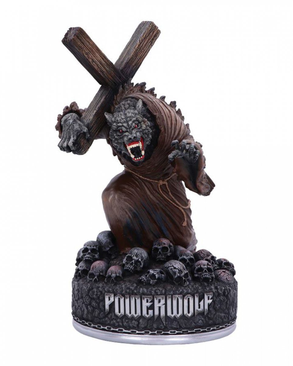 Horror-Shop Dekofigur Powerwolf Via Dolorosa Werwolf Figur 25cm