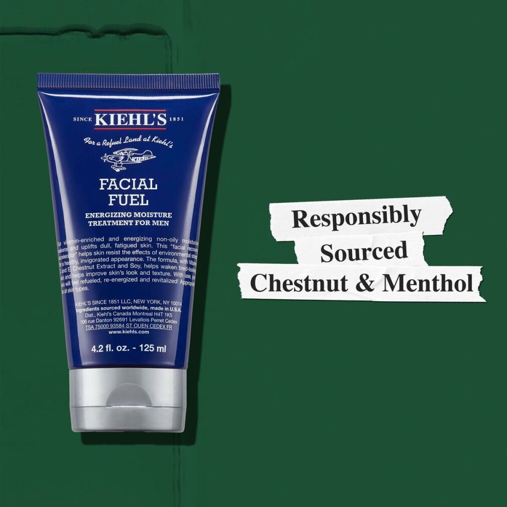 Kiehl Körperpflegemittel FACIAL FUEL energetisierende Feuchtigkeitsbehandlung für Männer