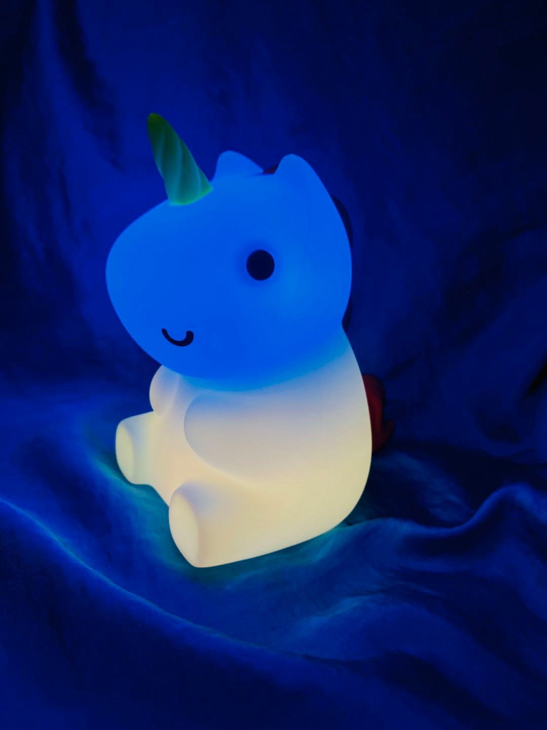 niermann LED Nachtlicht Maggy Magic, Kinderlampe, Kinderzimmer, LED fest integriert, Spielend einfache Bediendung