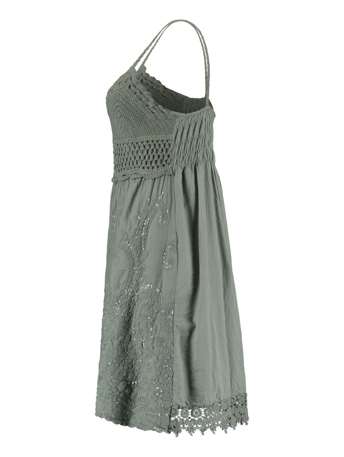 HaILY’S Sommerkleid HAILY´S Sommerkleid Maya Khaki günstig online kaufen