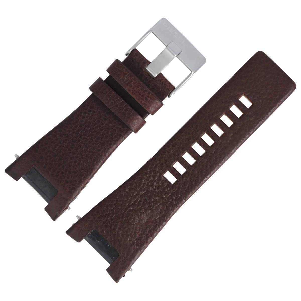 Diesel Uhrenarmband 18mm Leder Braun DZ-4246