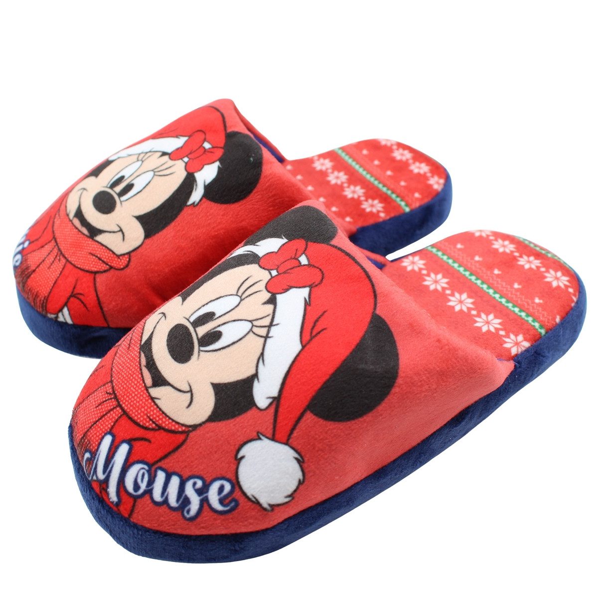 Disney Disney Mickey Maus Kinder Slipper Schlüpfschuhe Pantoffeln Pantoffel Gr. 28 bis 34