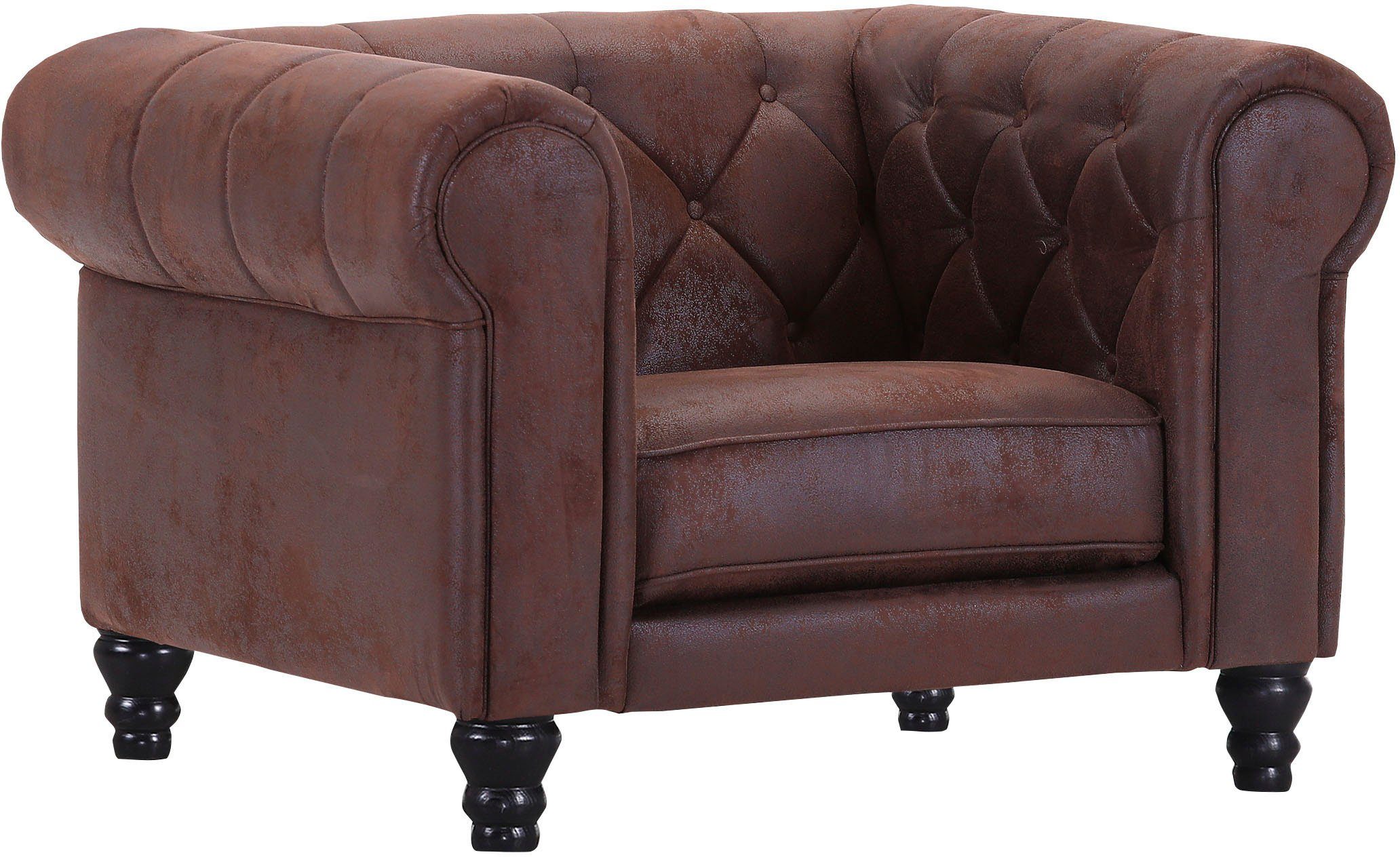 Gutmann Factory Chesterfield-Sessel