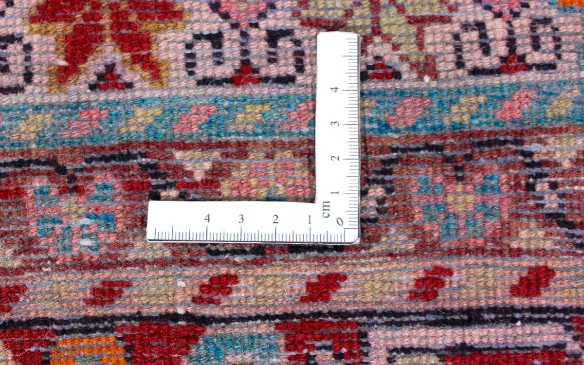 Orientteppich Jozan 134x211 Handgeknüpfter Nain Trading, Perserteppich, rechteckig, 10 Höhe: mm Orientteppich 