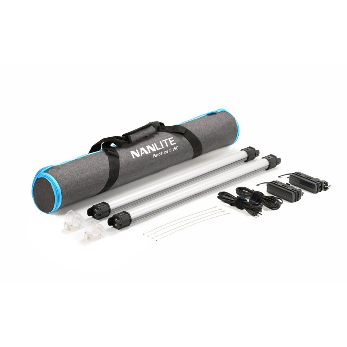 Nanlite Tageslichtlampe PavoTube II 15C 2Kit Farb-Effektleuchte