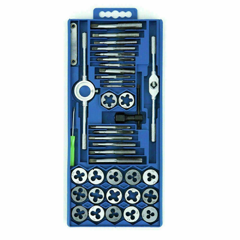FIVMEN Gewindeschneider Grobgewindeschneider Set Feingewindebohrer Werkzeug-Set, Packung, 32-tlg., inklusive Aufbewahrungsbox