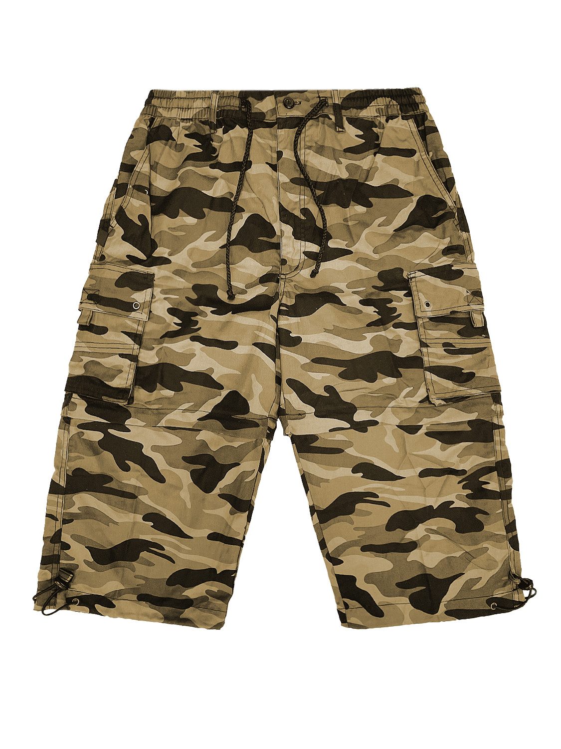 YSROMA Cargoshorts Legere Camo Bermuda mit günstig online kaufen