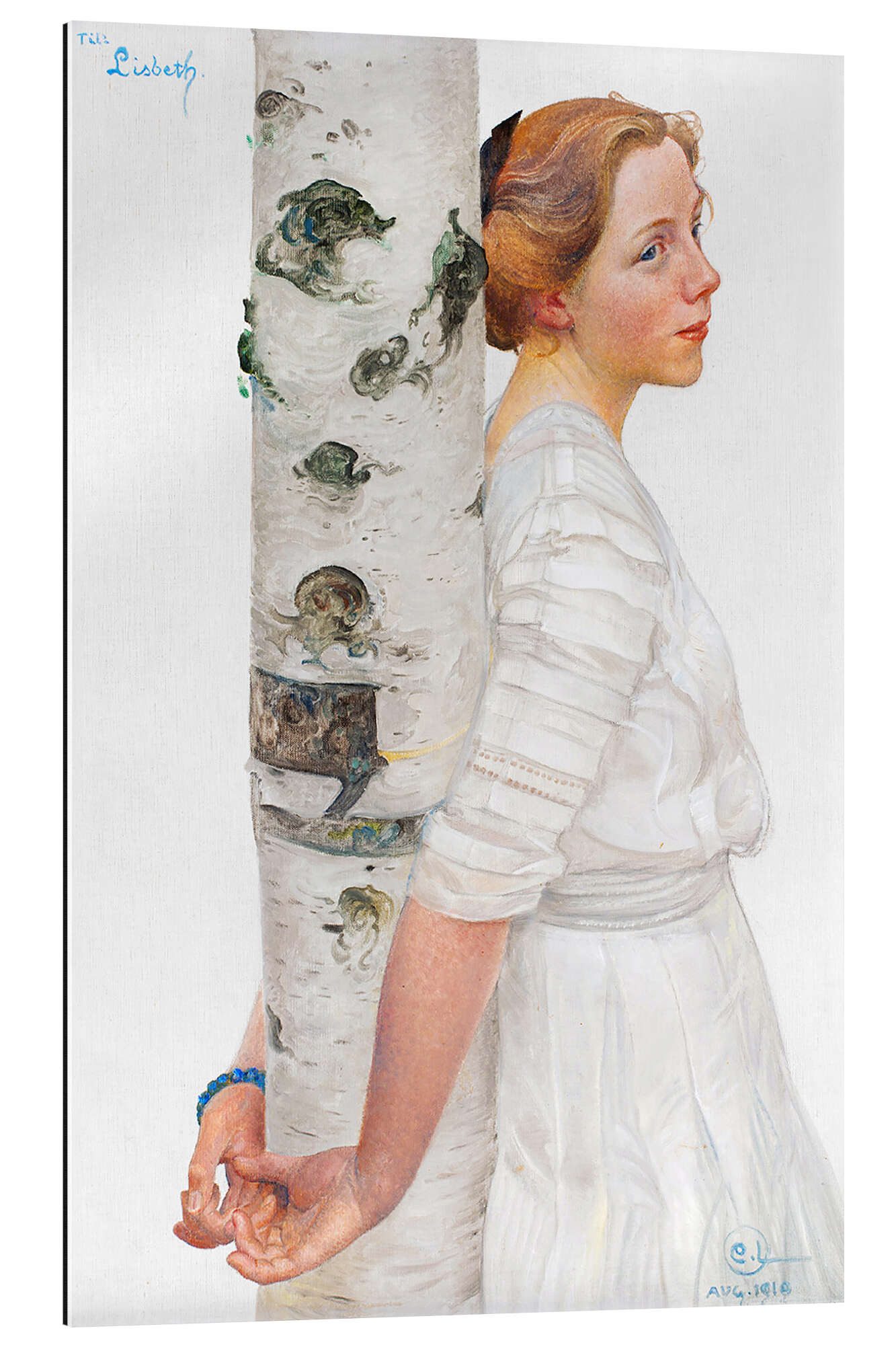 XXL-Wandbild Carl Larsson