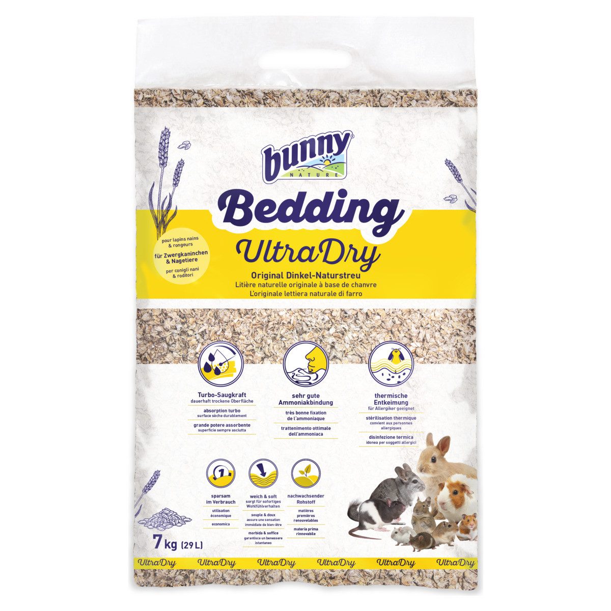 Bunny Nature Kleintierstreu Bedding UltraDry 7 kg