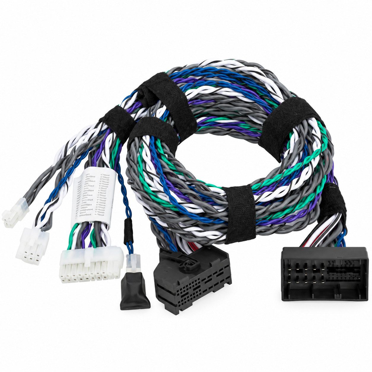 Match PP-BMW 1.7RAM Anschluss eines MATCH UP 7DSP mit MEC ANALOG Endverstärker