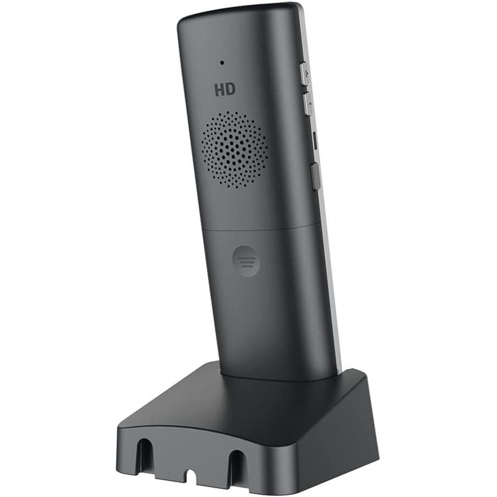 GRANDSTREAM WP810 Wifi - IP Telefon - Handset - grau Schnurloses Mobilteil