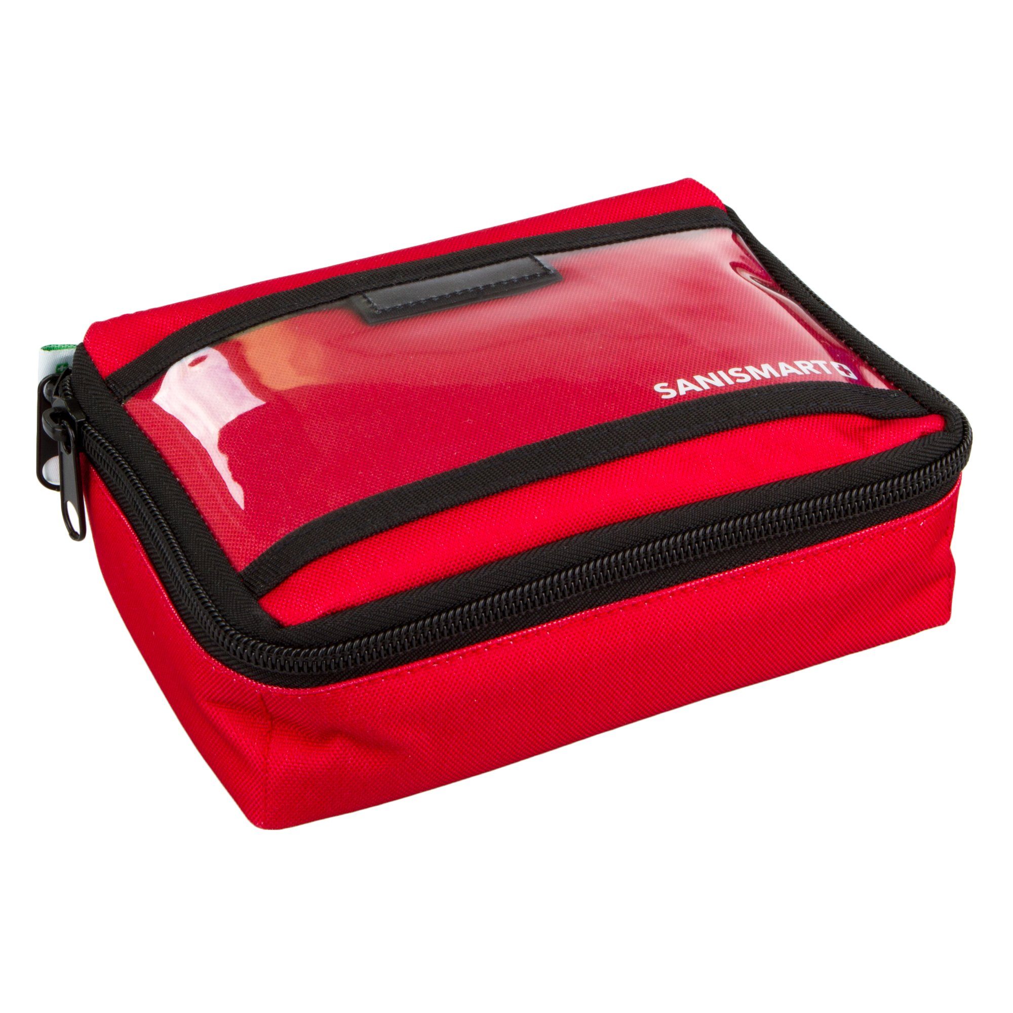 SANISMART Arzttasche Ampullarium S Nylon Rot günstig online kaufen