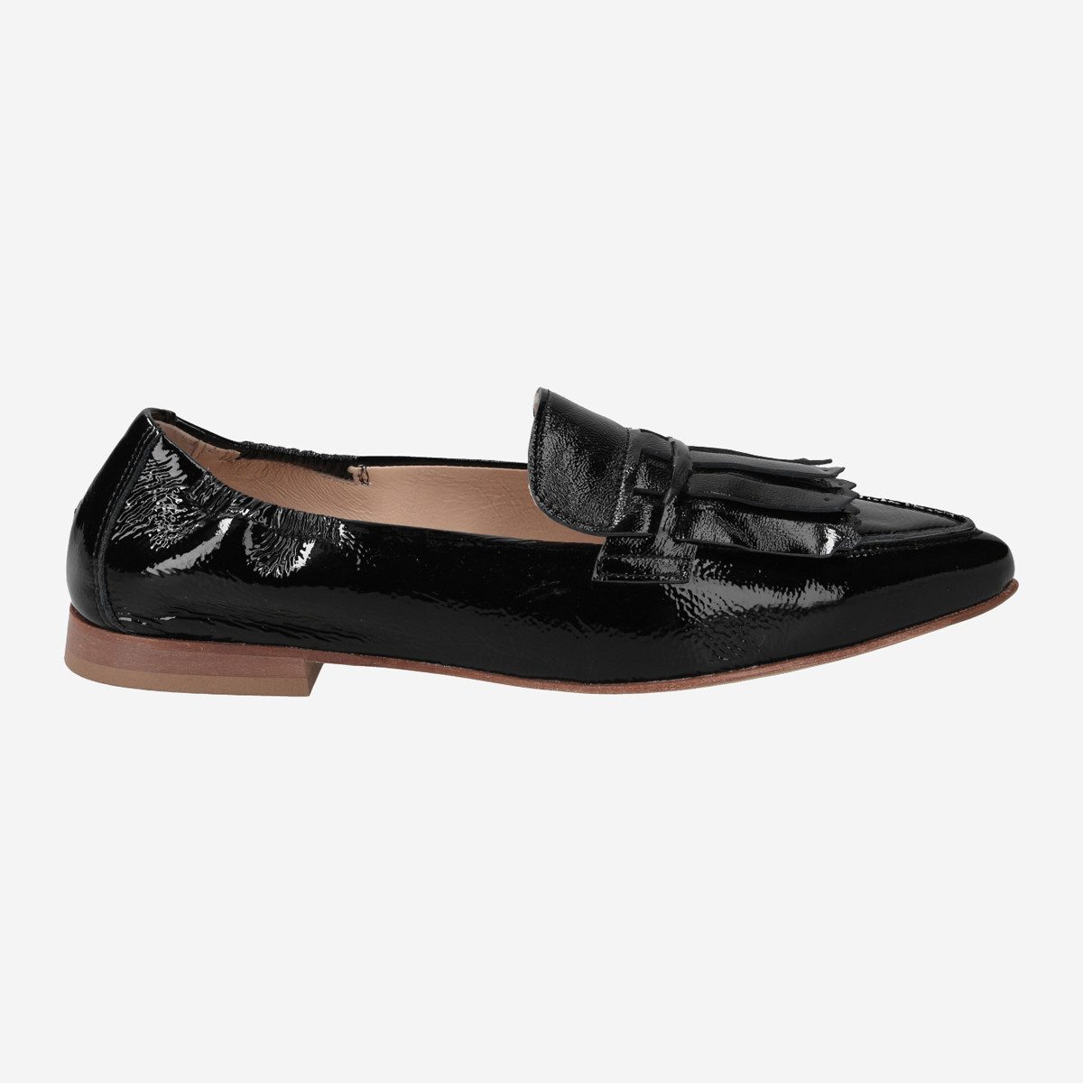 Maripé ALOISIA V.21 NERO, Slipper & Mokassin in Schwarz für Damen Slipper