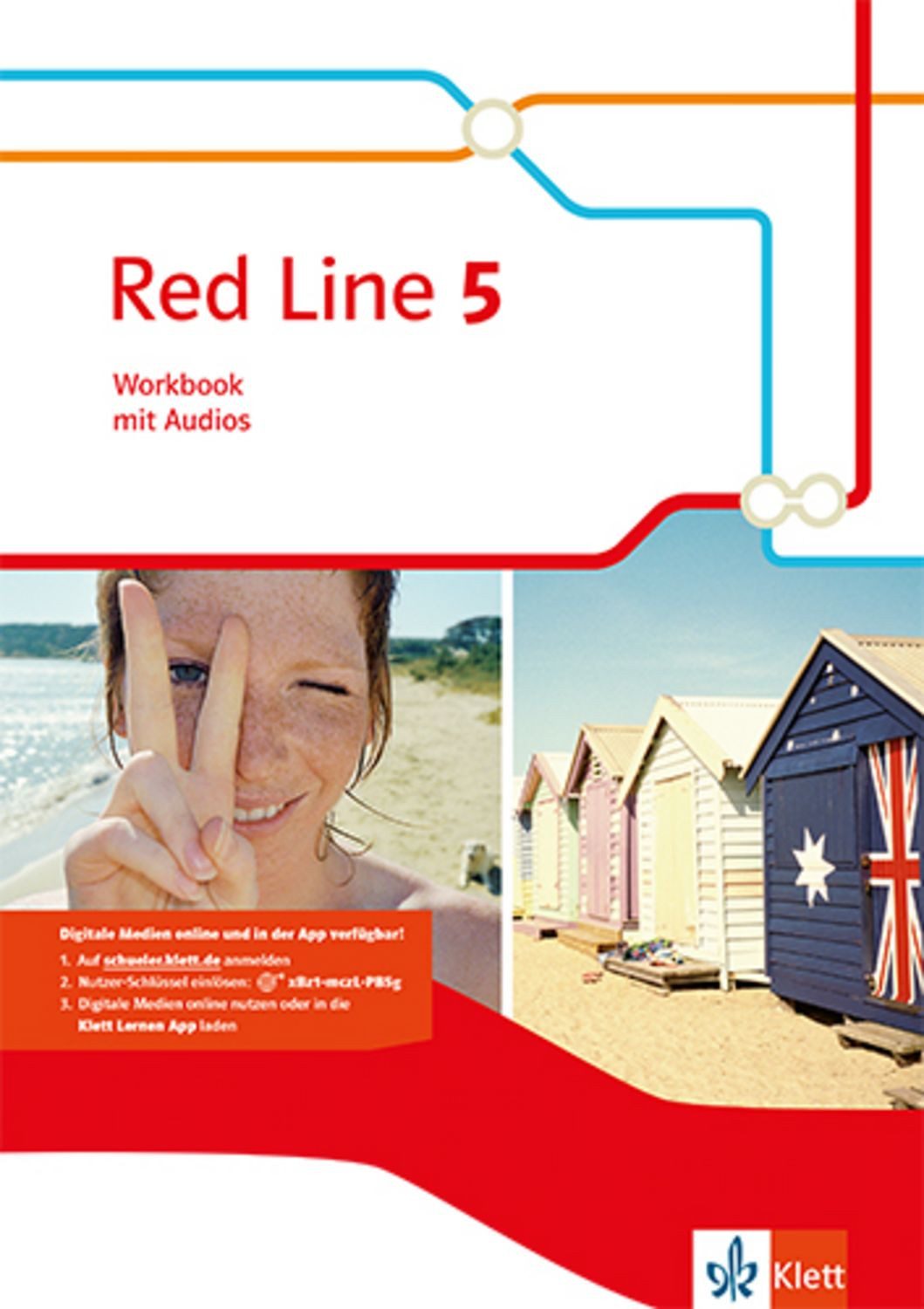 Red Line 5. Workbook mit Audios Klasse 9 / diverse