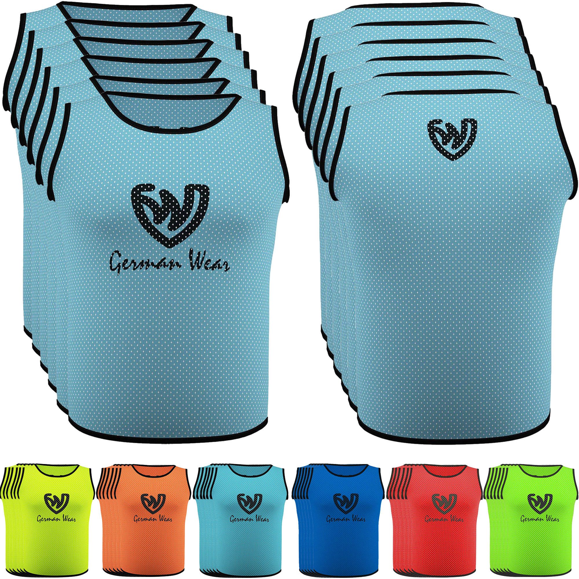 Trainingsleibchen GWLB01 6er Pack