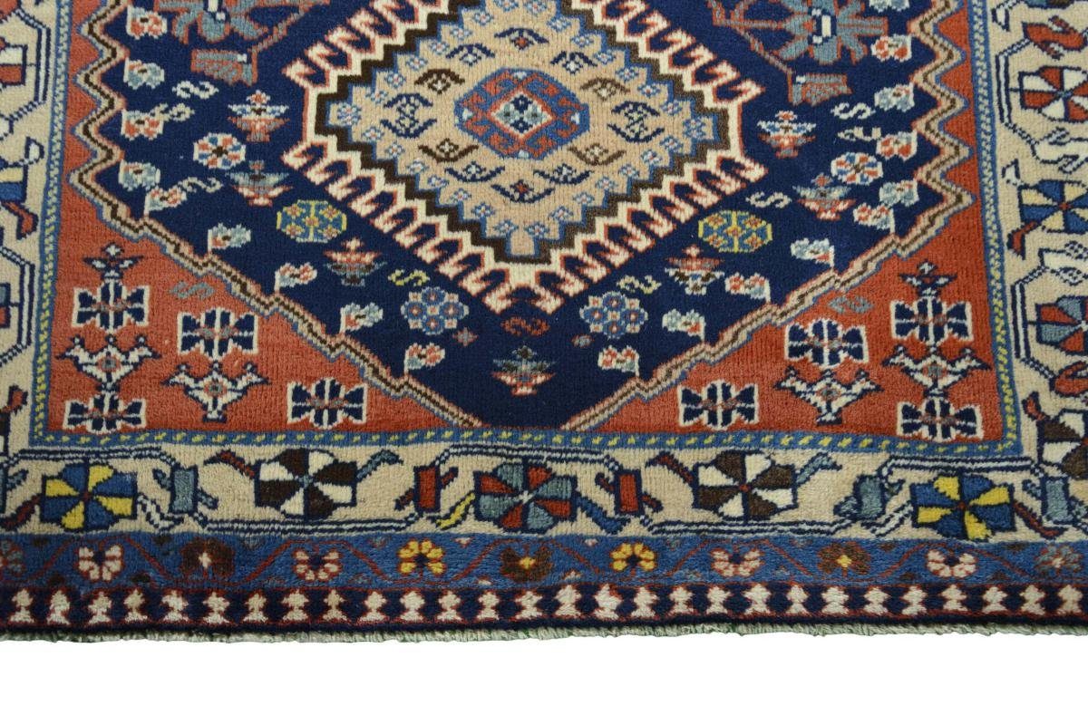 Orientteppich Yalameh 104x160 Handgeknüpfter Höhe: Orientteppich mm Perserteppich, Trading, rechteckig, Nain / 12