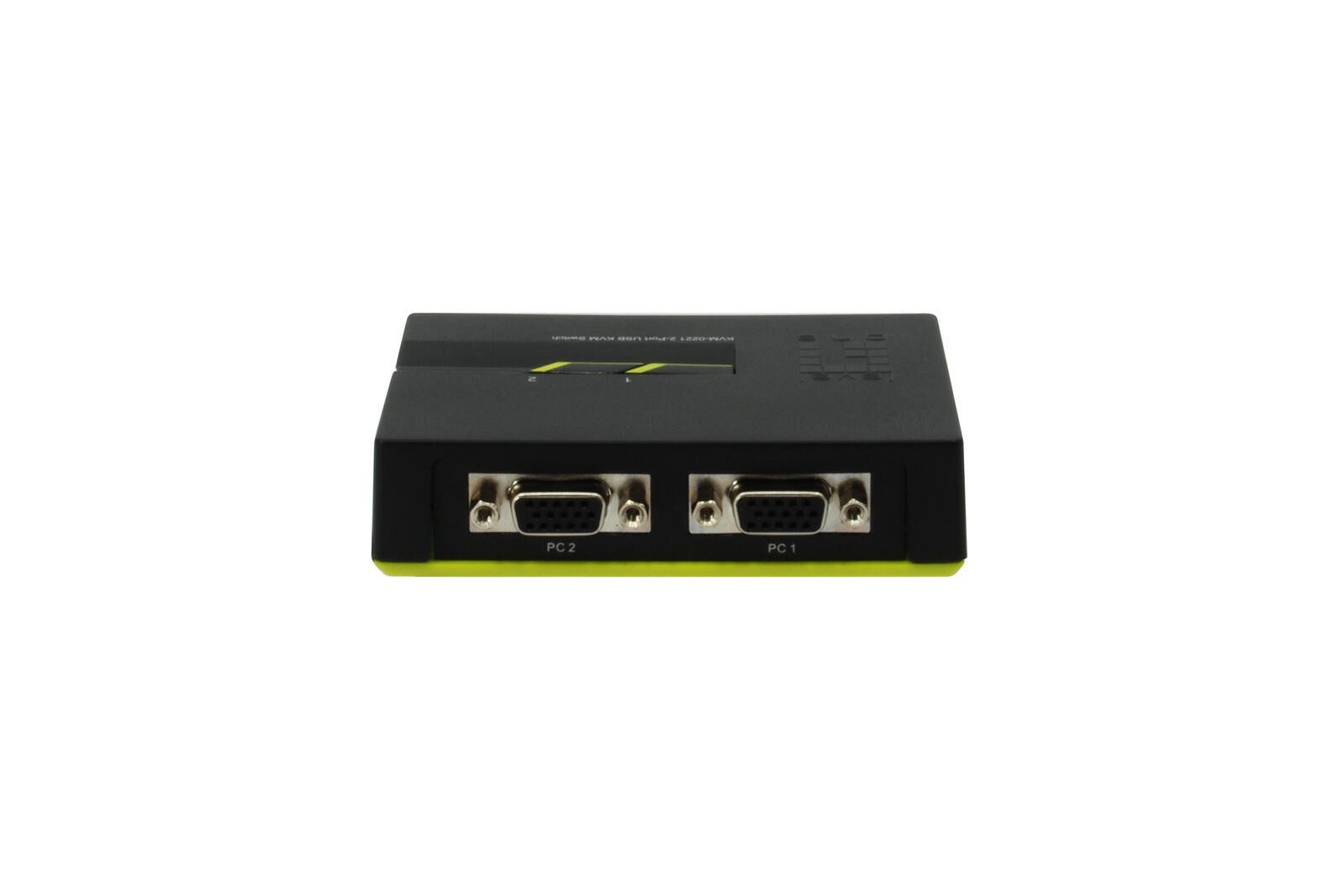 LevelOne KVM-0221 Netzwerk-Switch